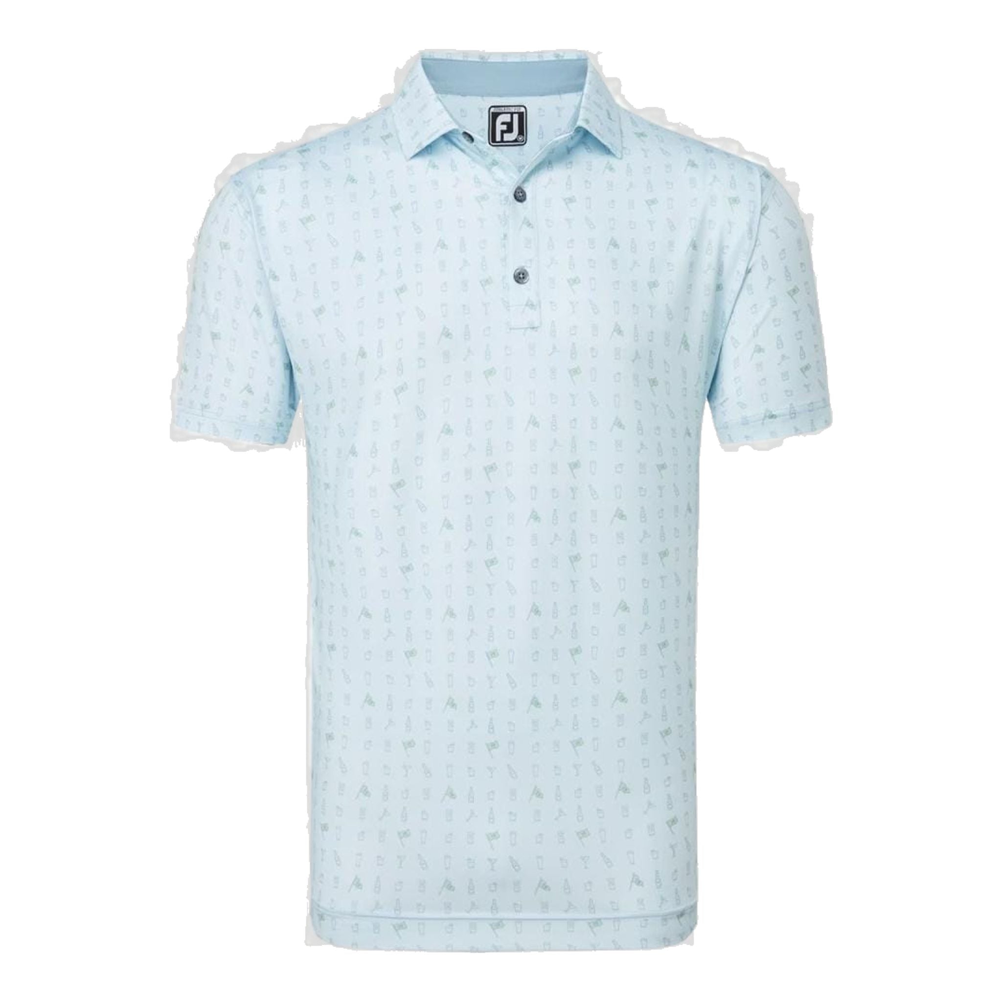 Polo da uomo Footjoy The 19th Hole