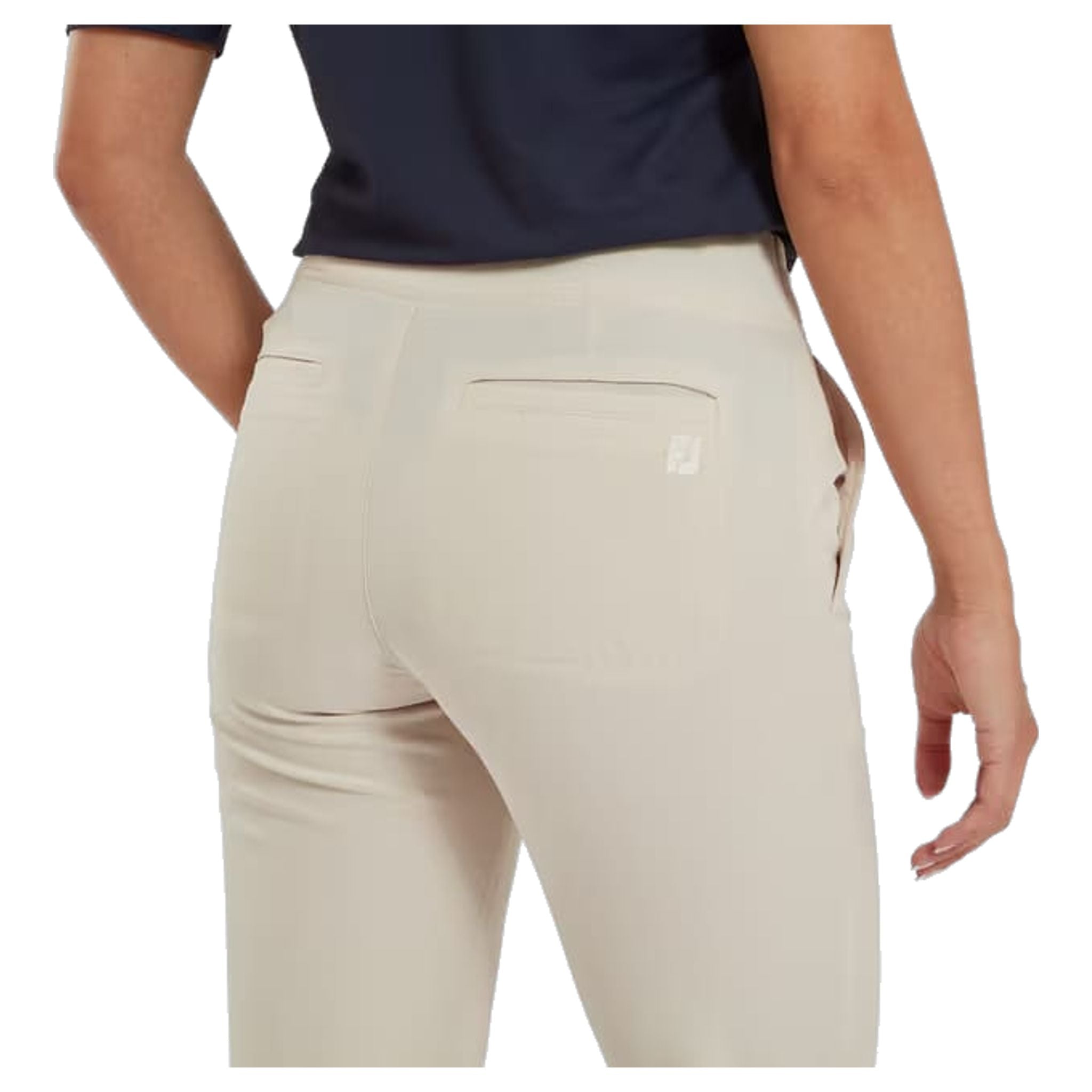 Pantaloni da golf leggeri cropped da donna Footjoy