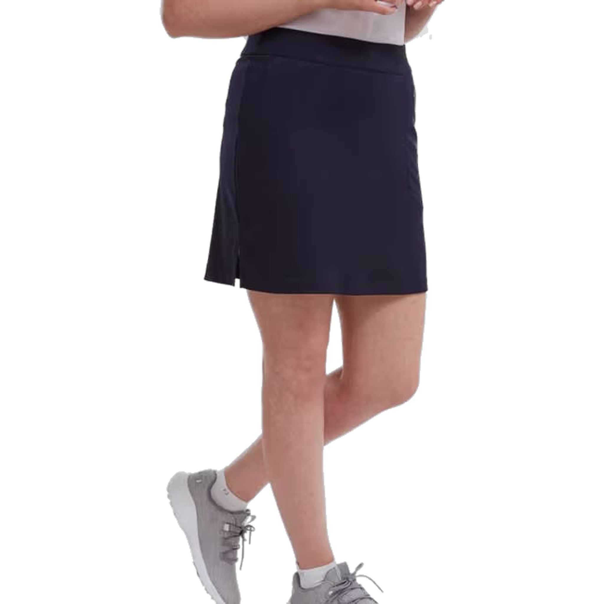 Gonna-pantalone elasticizzata Footjoy Interlock - Lunga da donna