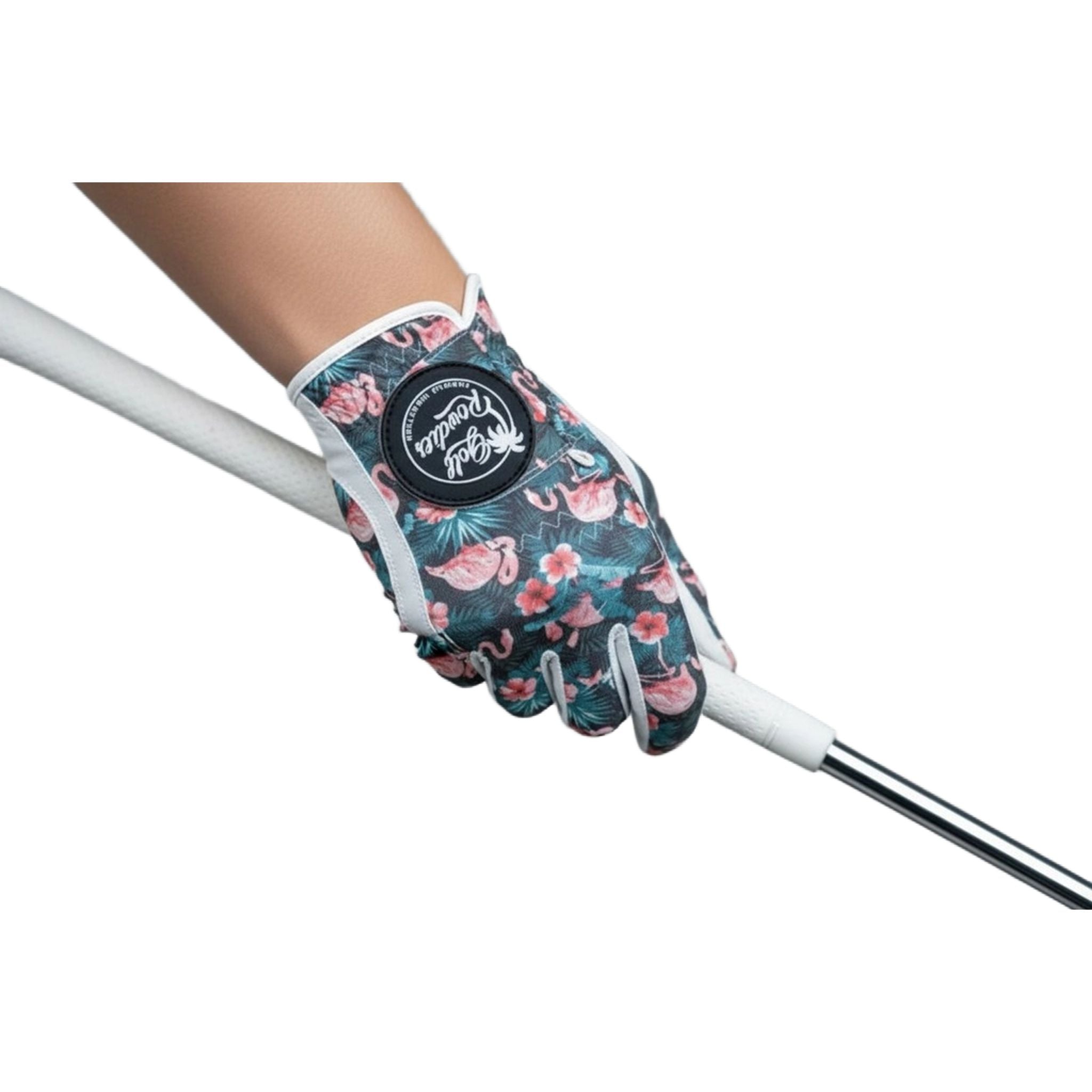 Guanto da uomo Golf Rowdies Flamingo