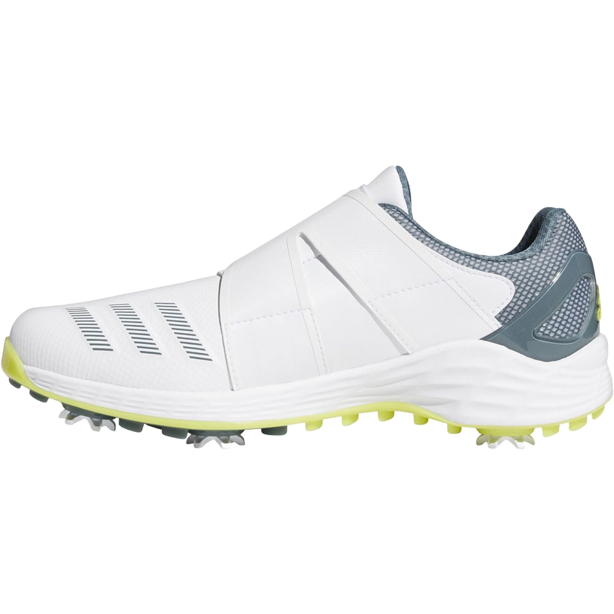 Adidas ZG21 BOA Wide Bianco/Giallo/Blu Uomo