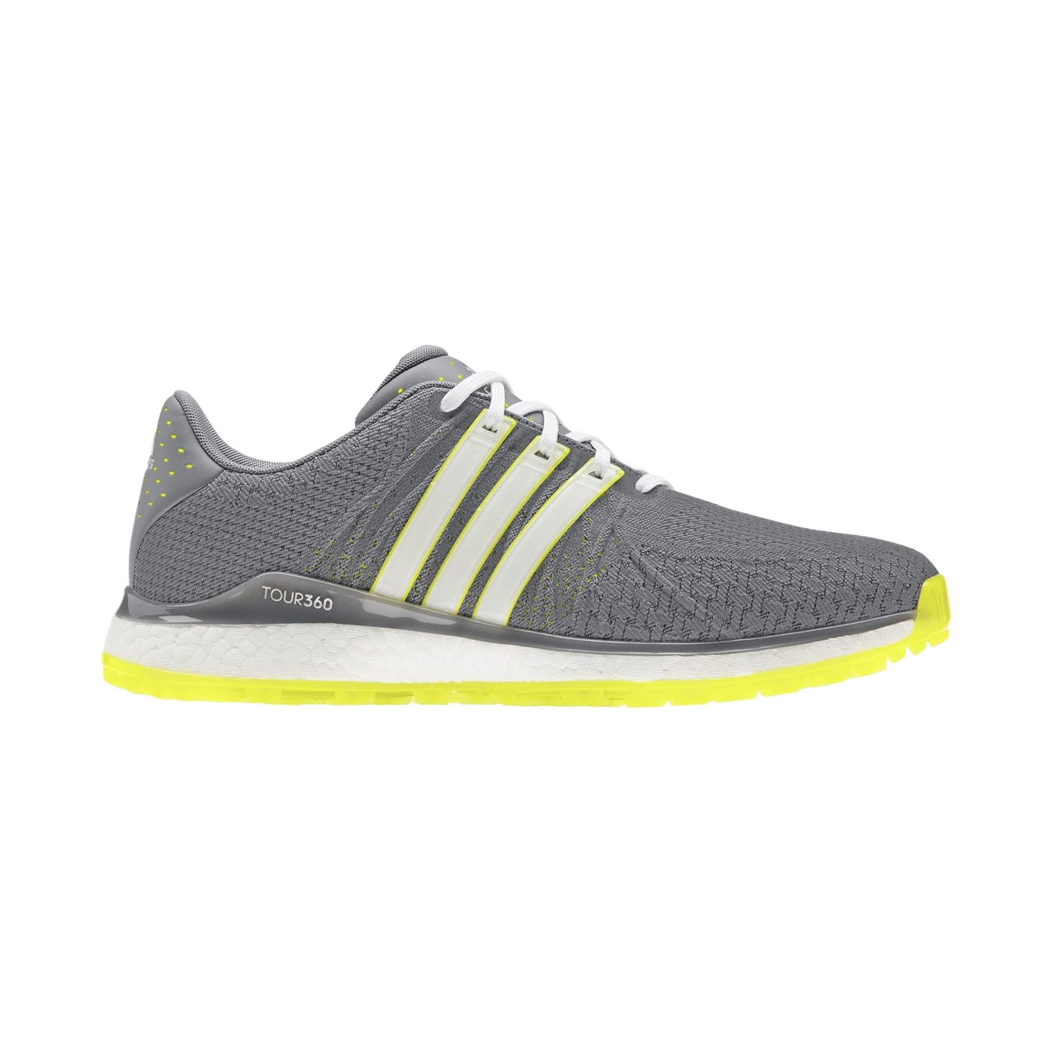 Adidas Tour 360 XT-SL Tex Grigio/Bianco/Giallo Uomo