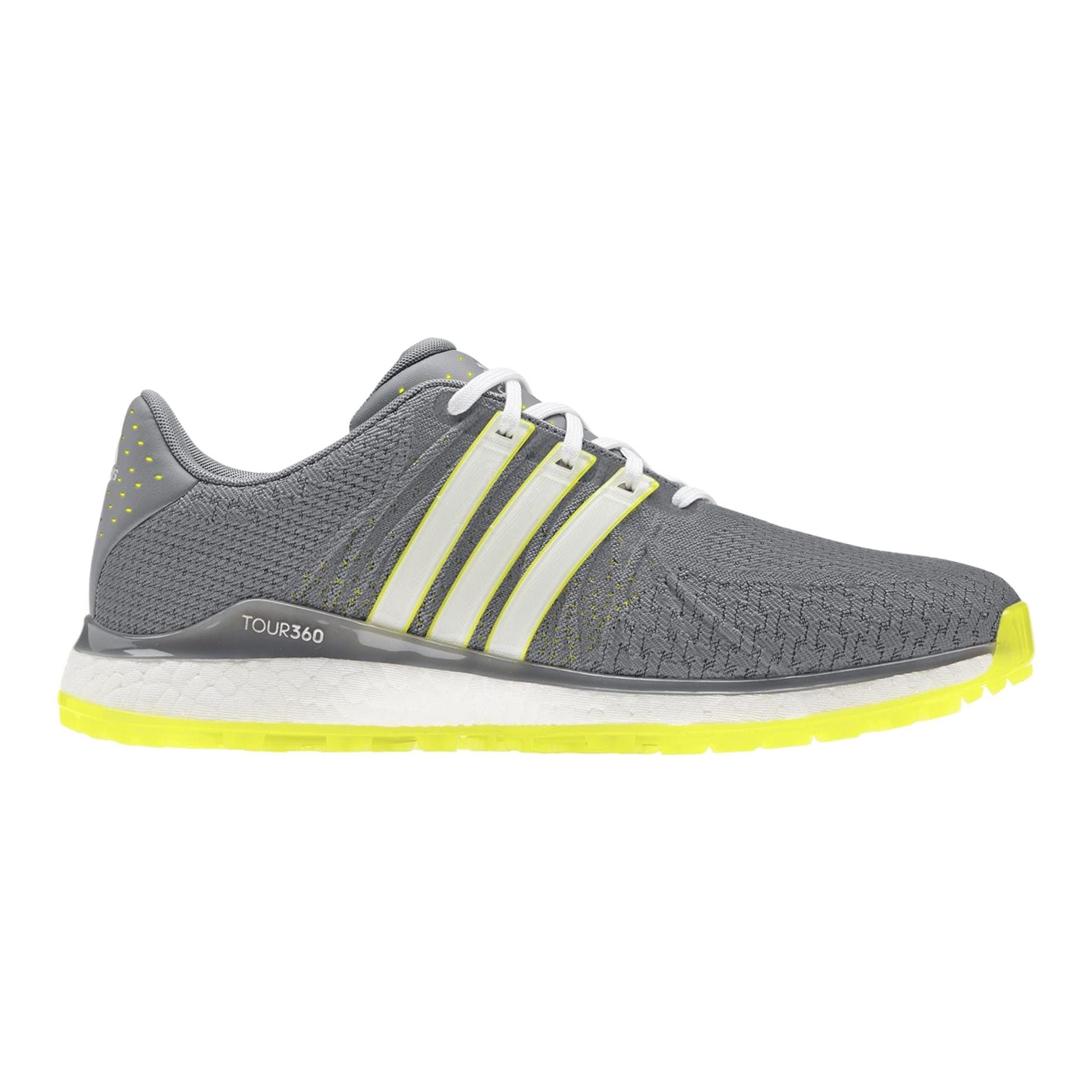 Adidas Tour 360 XT-SL Tex Grigio/Bianco/Giallo Uomo
