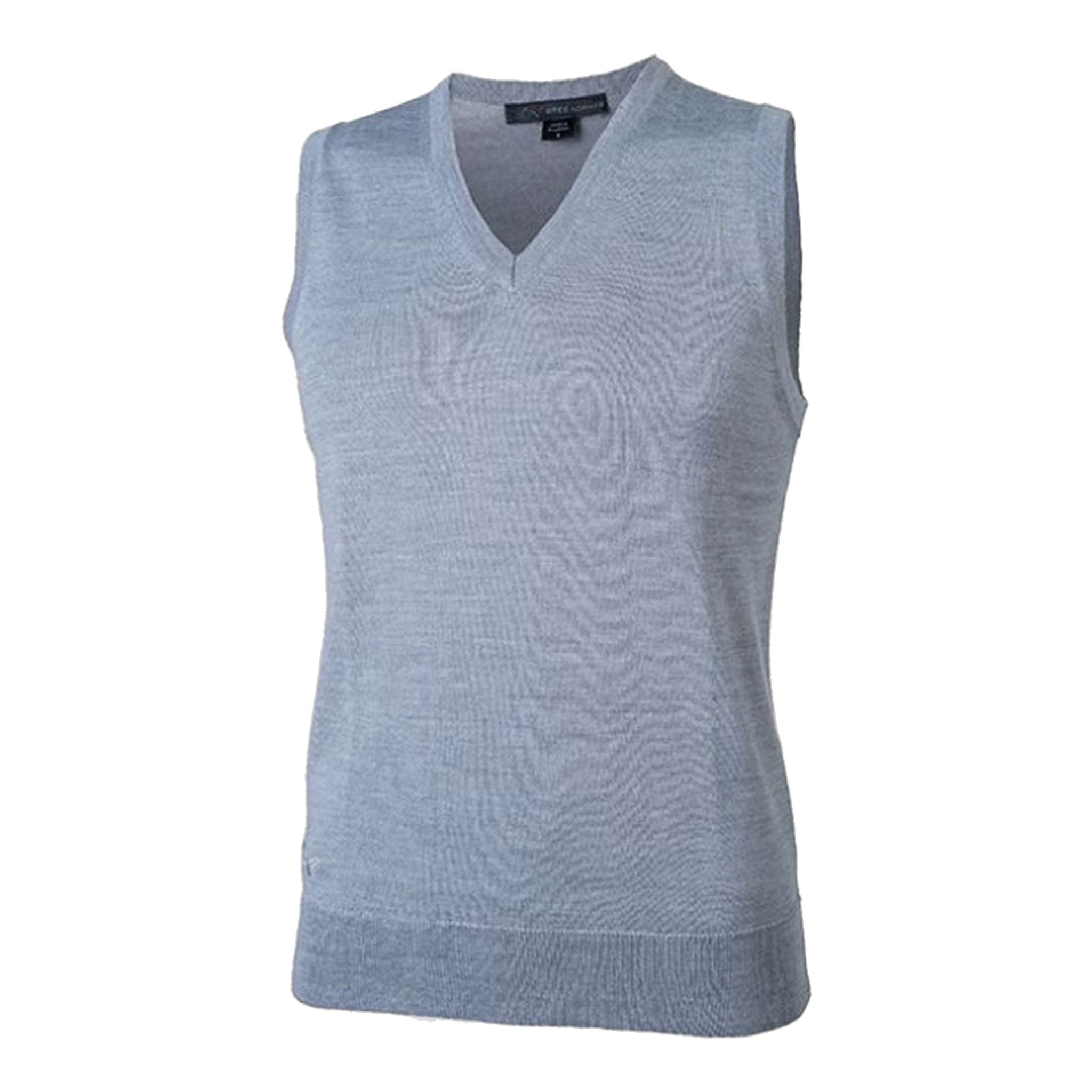 Gilet da uomo in maglione con scollo a V Greg Norman