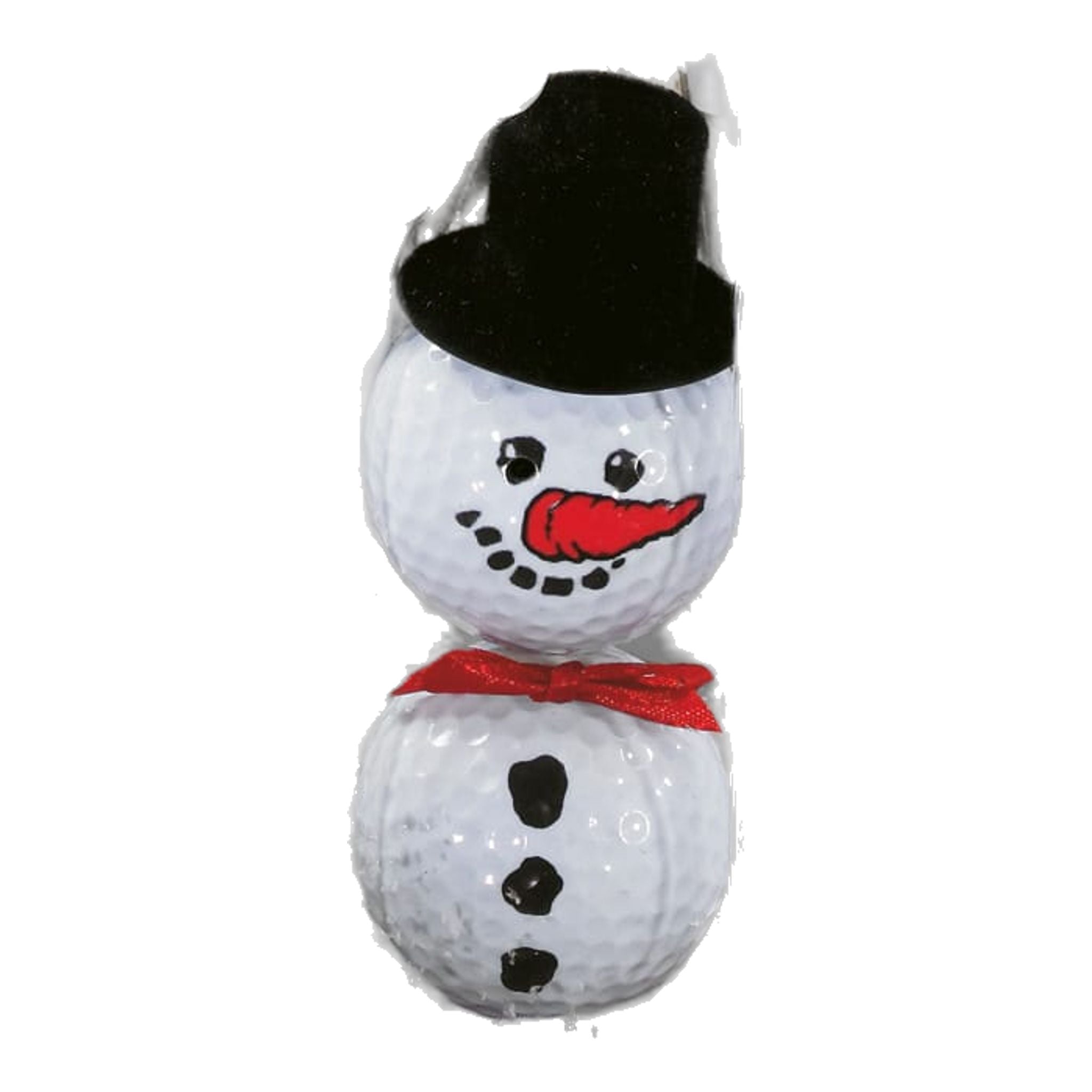 Sportiques Golf Gifts Confezione regalo pupazzo di neve (palline e tee)