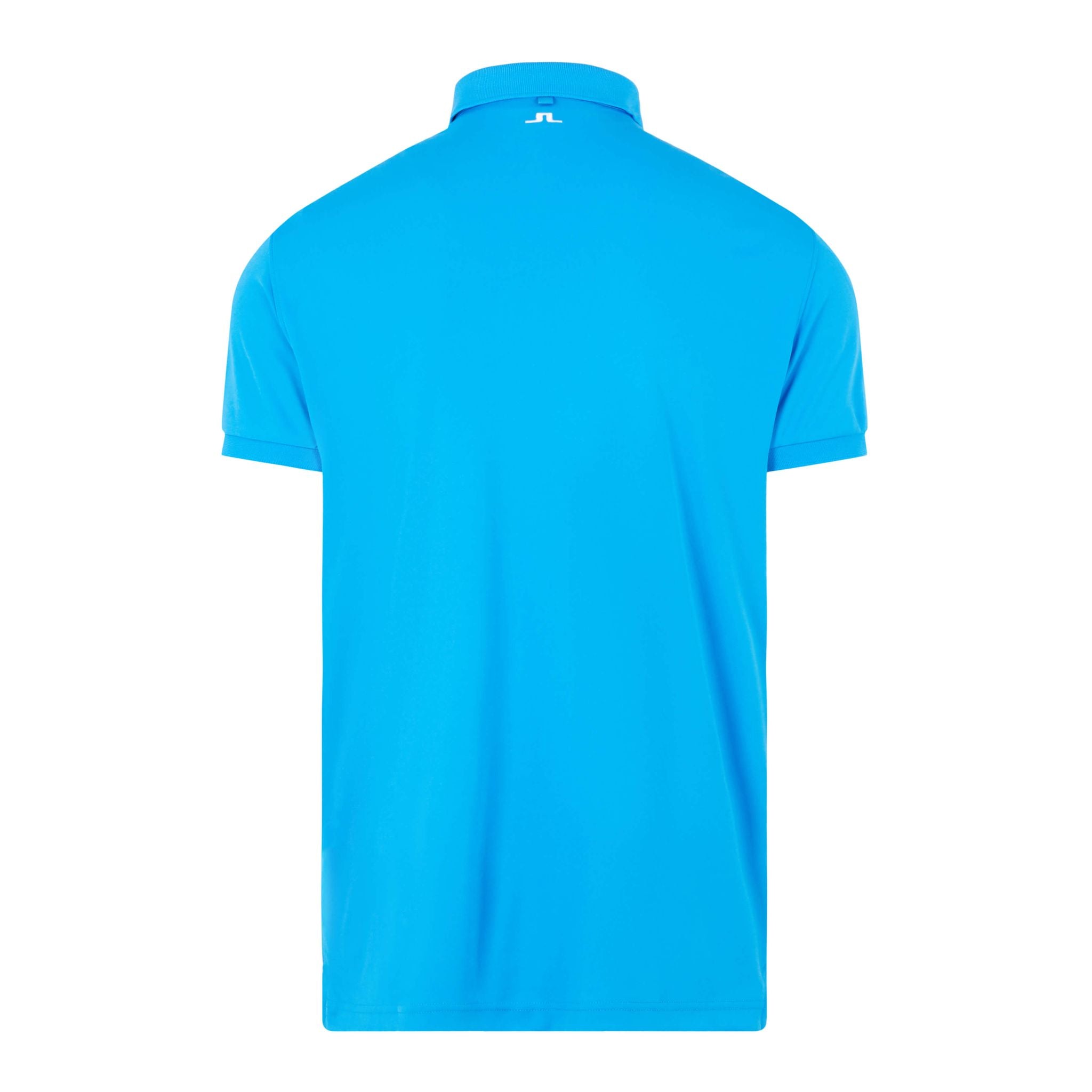 J. Lindeberg M Tour Tech Reg-TX Jersey Polo Blu Uomo