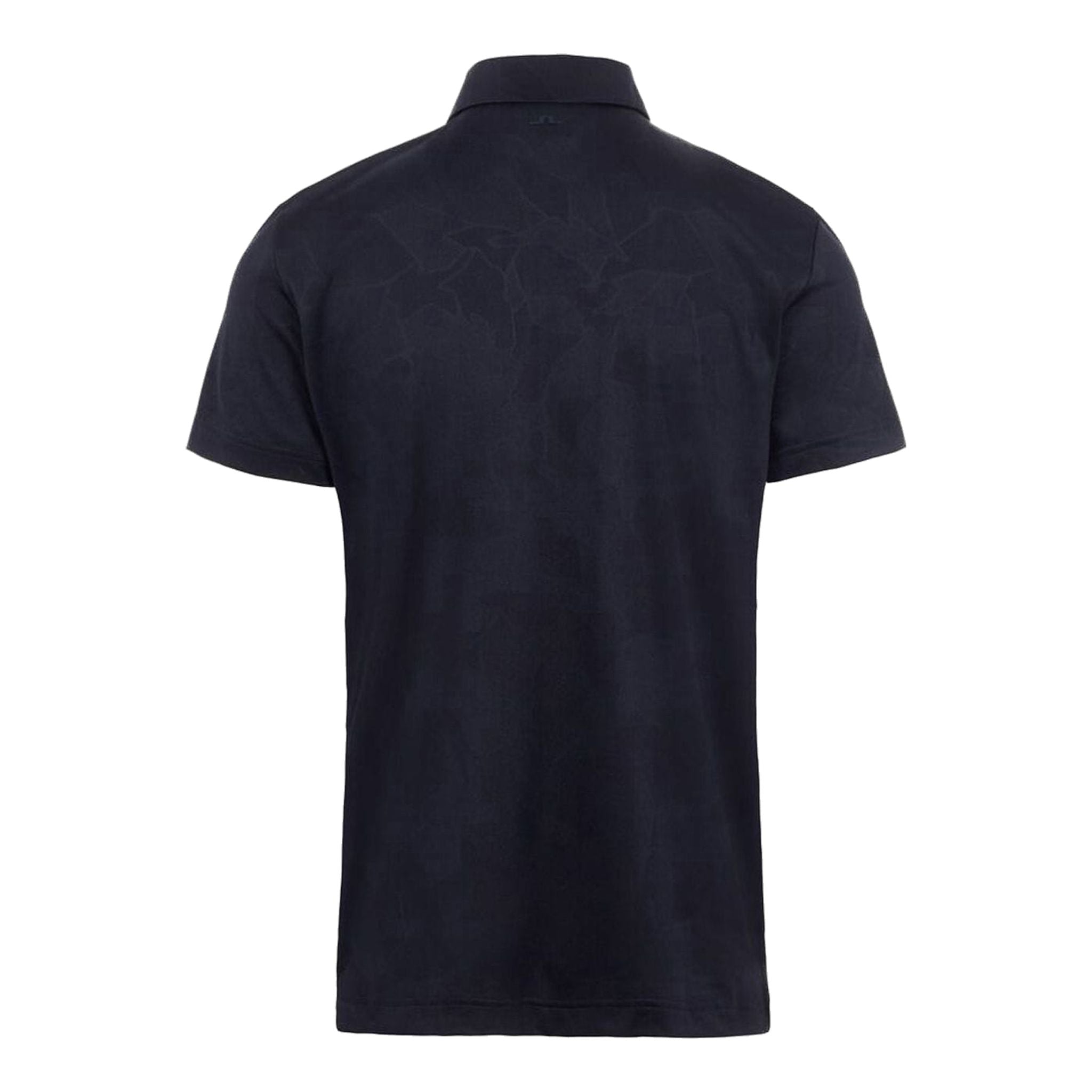 J. Lindeberg M Clide Regular Fit SS Polo JL Blu Navy Uomo