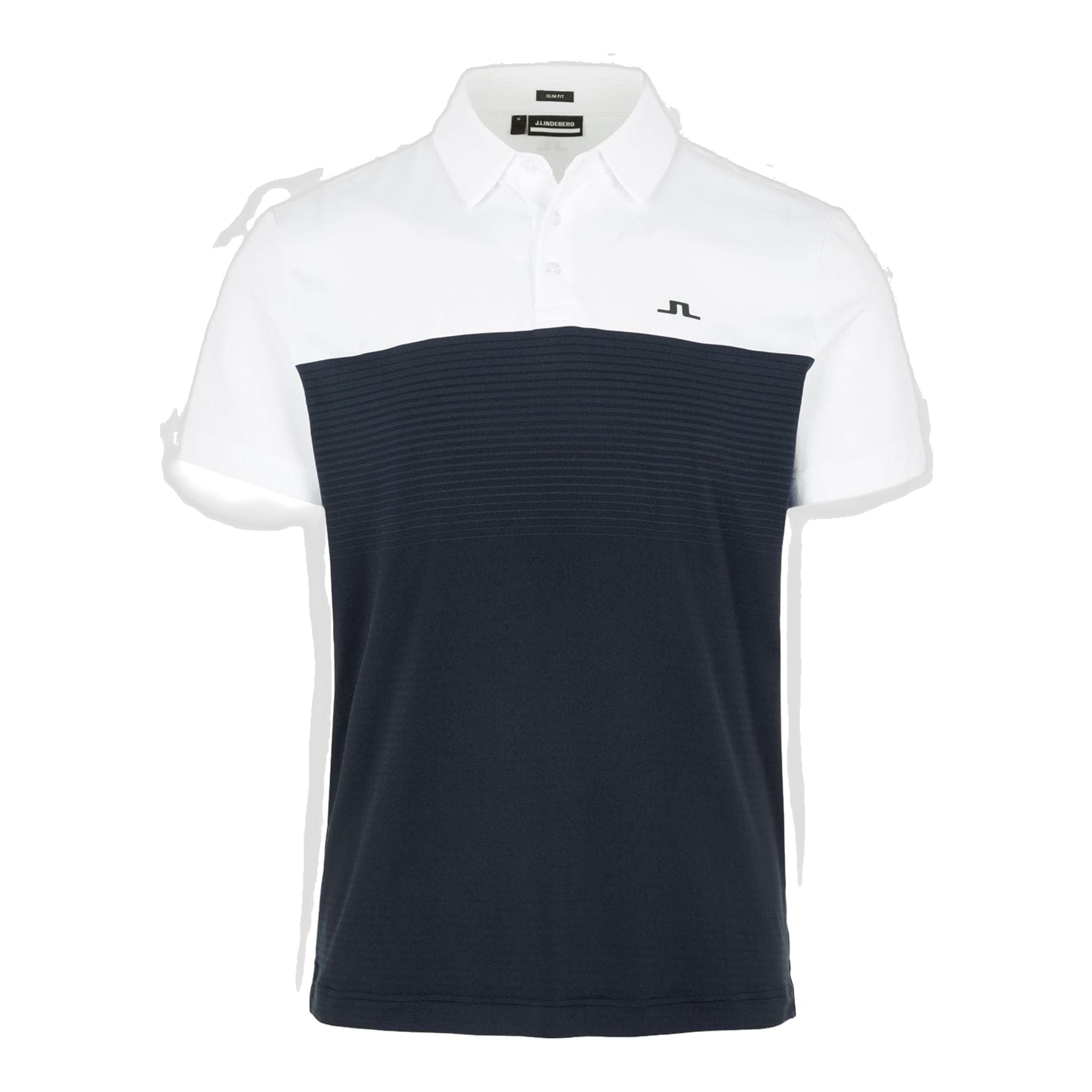 Polo J. Lindeberg M Owen SS slim fit JL Navy da uomo