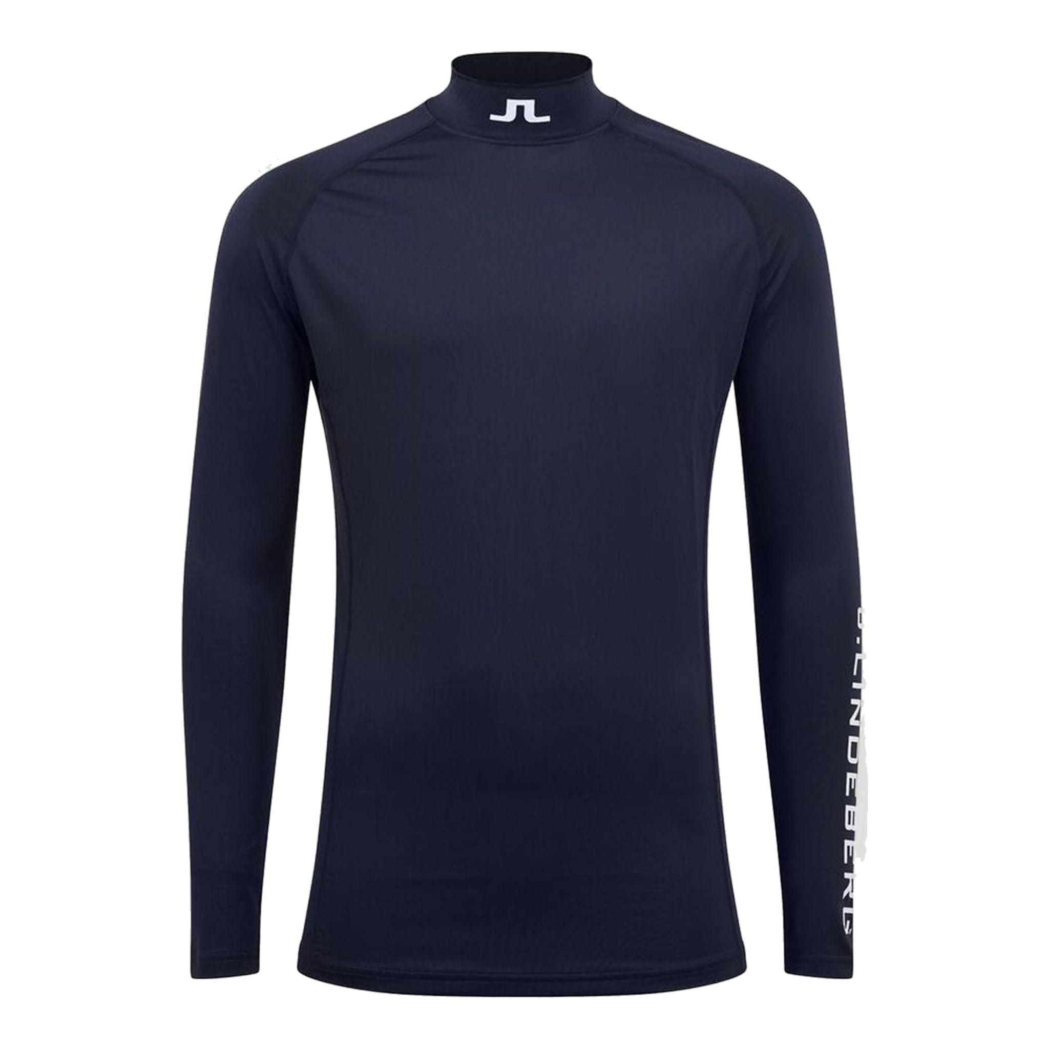 J. Lindeberg Layer Aello Soft Compression Top manica lunga blu scuro uomo