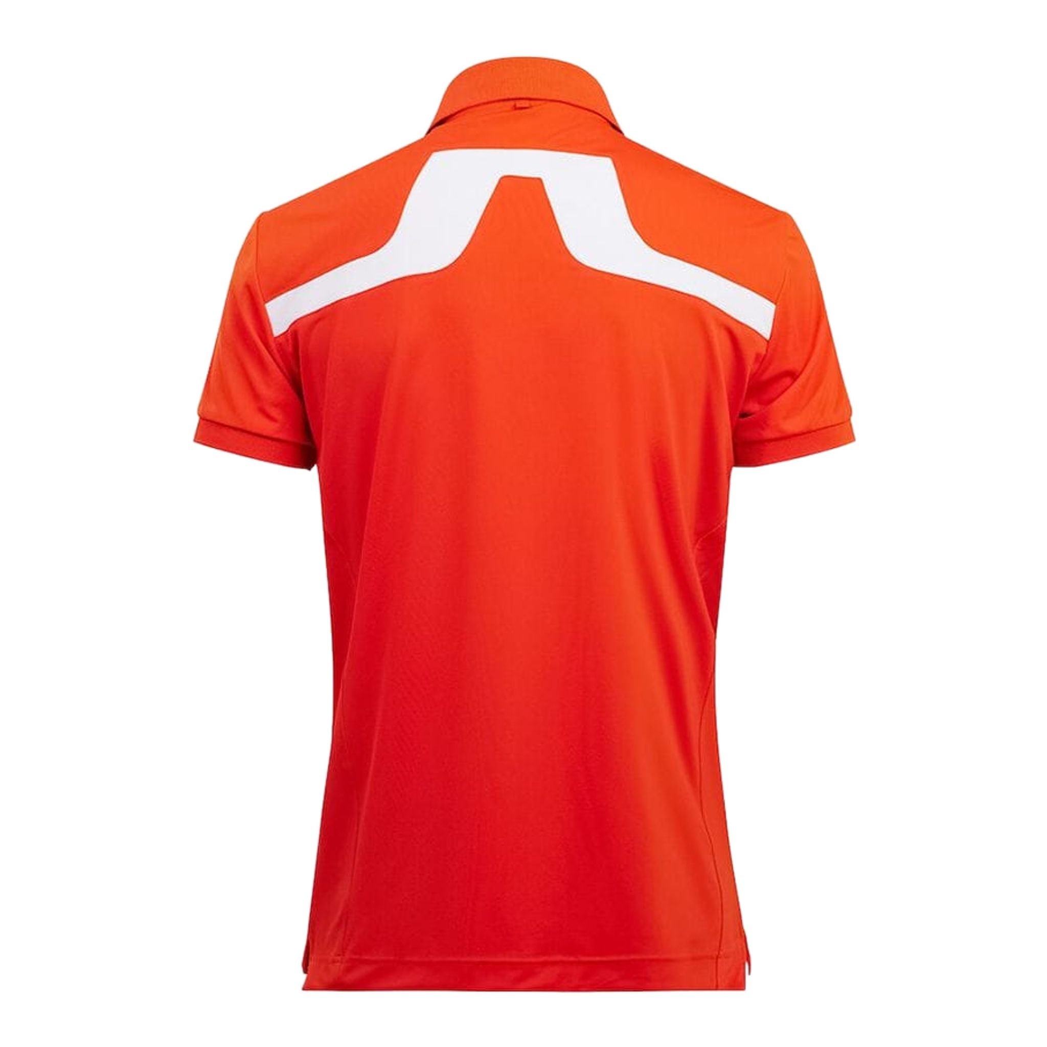 Polo da golf J. Lindeberg M KV Regular Fit Tangerine Tango Uomo