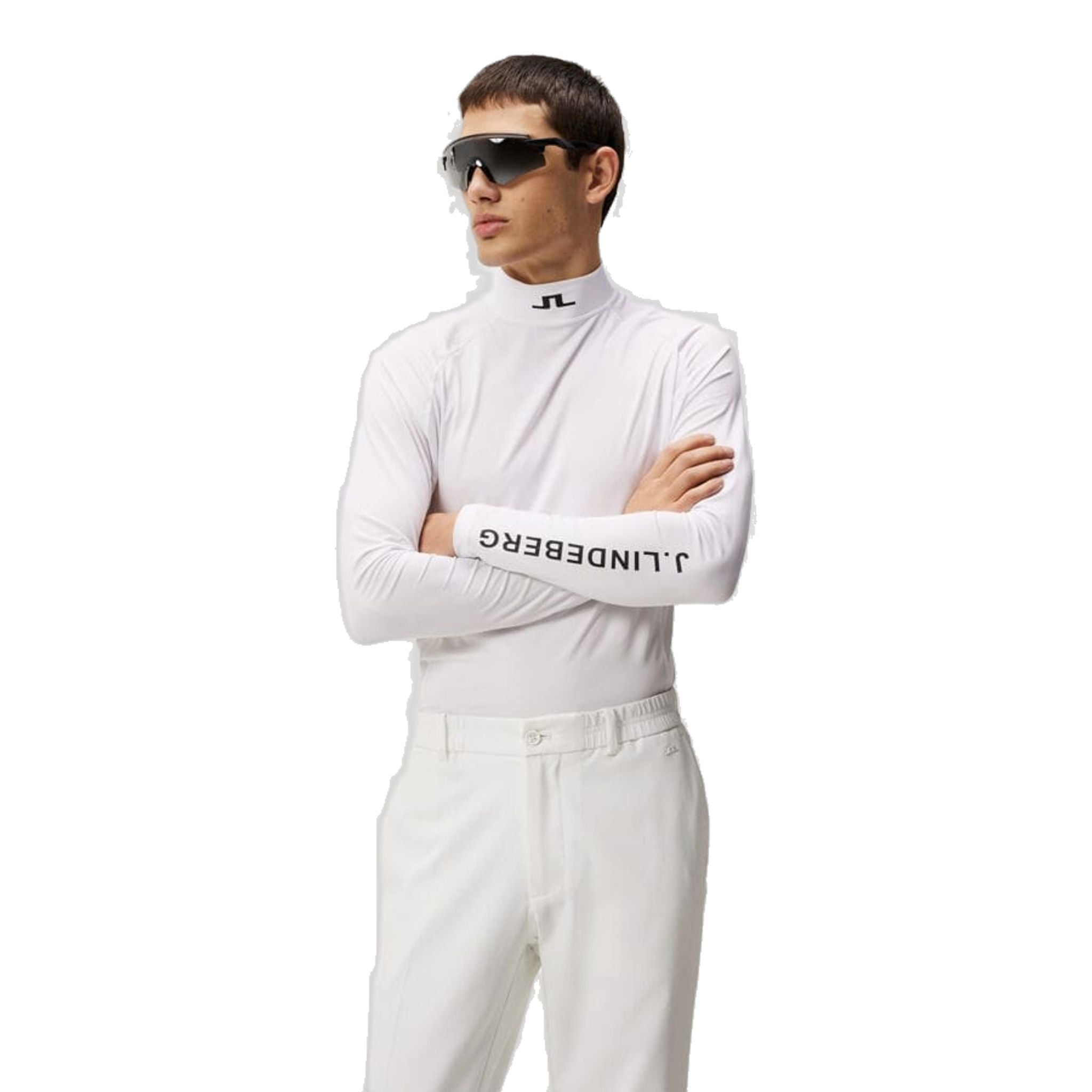 J. Lindeberg Aello Soft Compression Mock da uomo