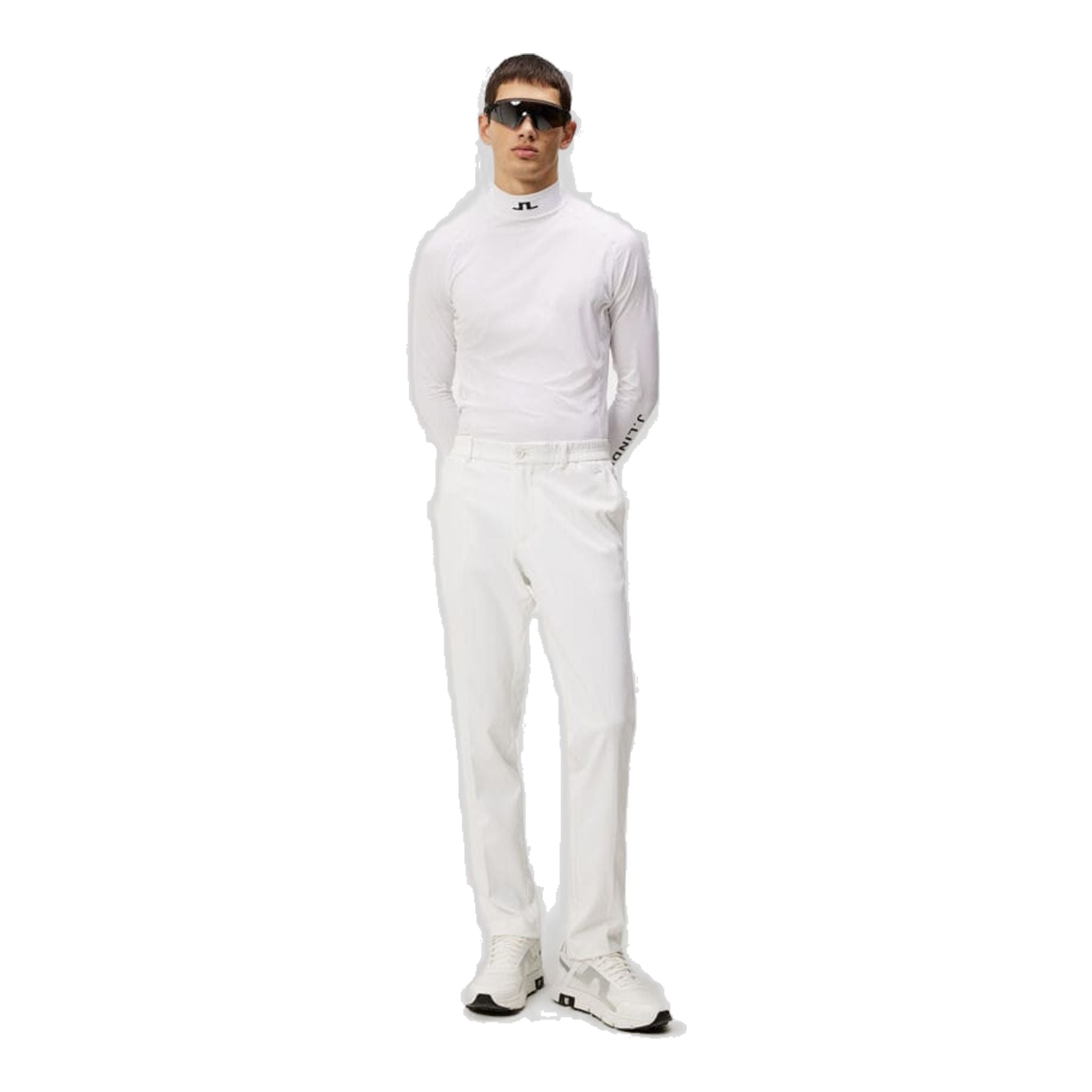 J. Lindeberg Aello Soft Compression Mock da uomo