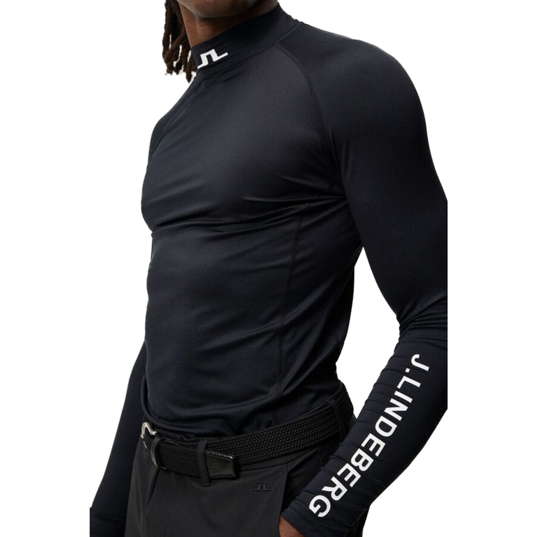 J. Lindeberg Aello Soft Compression Mock da uomo