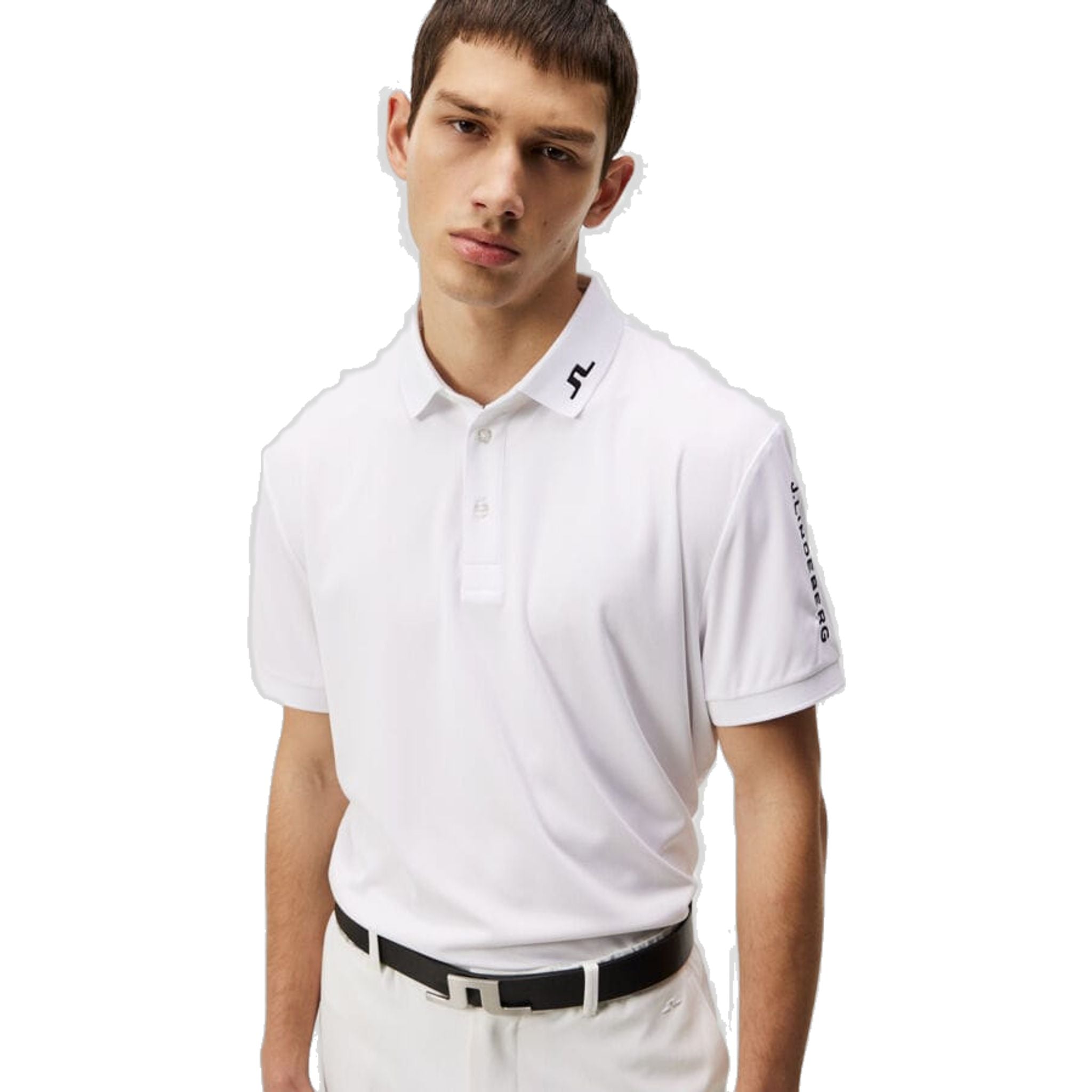 Polo J. Lindeberg Tour Tech Reg Fit da uomo