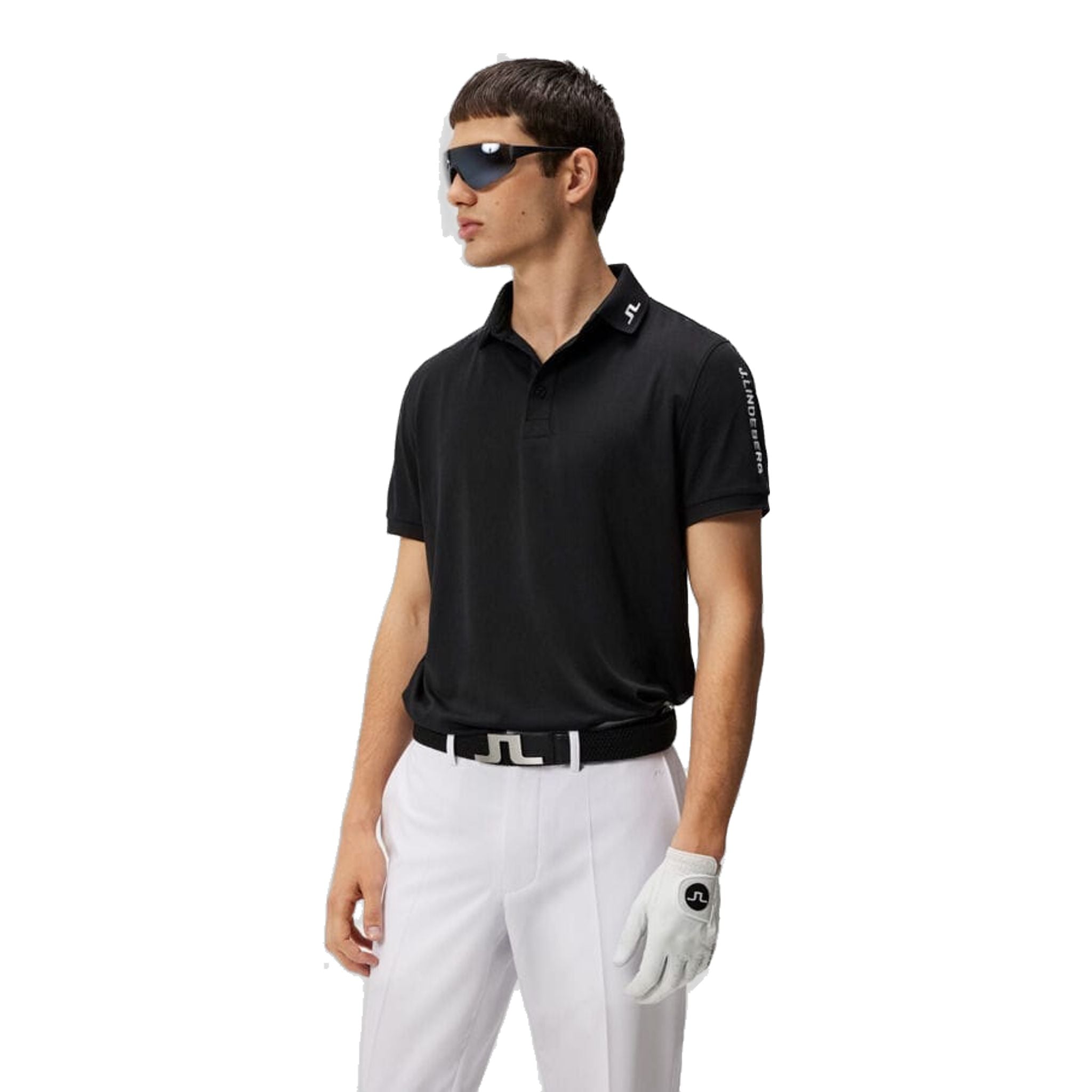 Polo J. Lindeberg Tour Tech Reg Fit da uomo