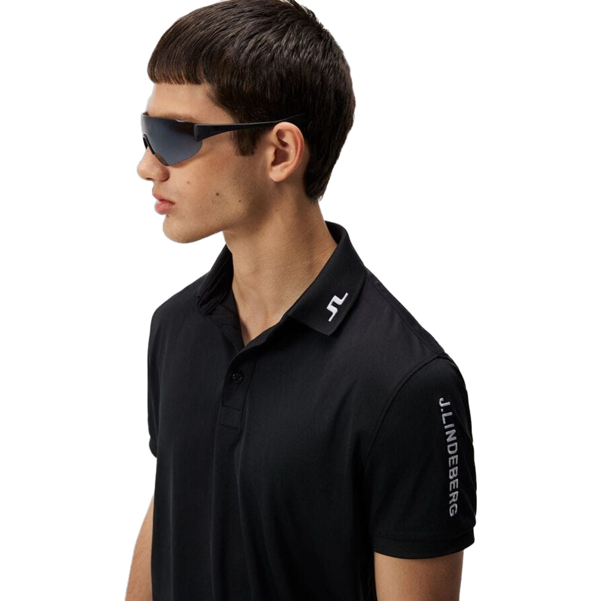 Polo J. Lindeberg Tour Tech Reg Fit da uomo