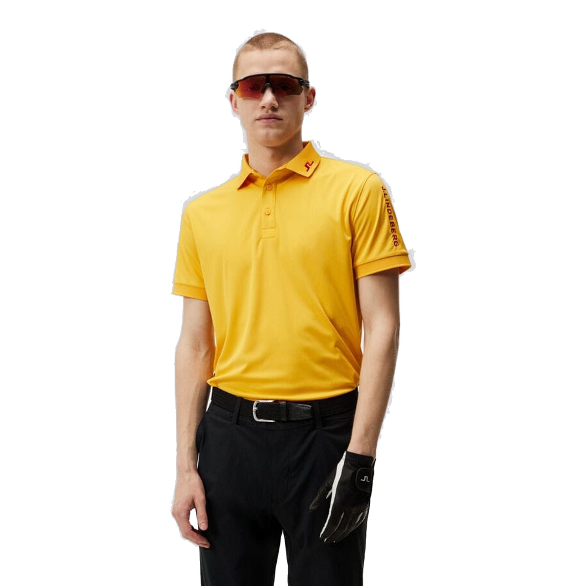 Polo J. Lindeberg Tour Tech Reg Fit da uomo