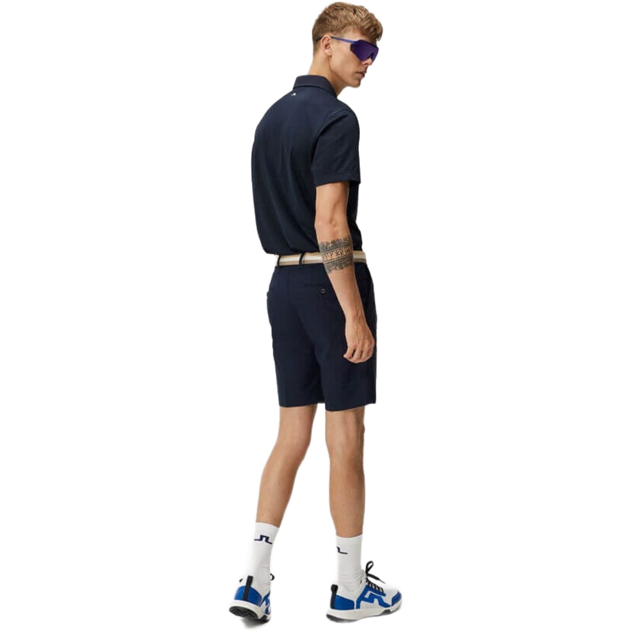 Polo J. Lindeberg Bridge vestibilità regolare da uomo