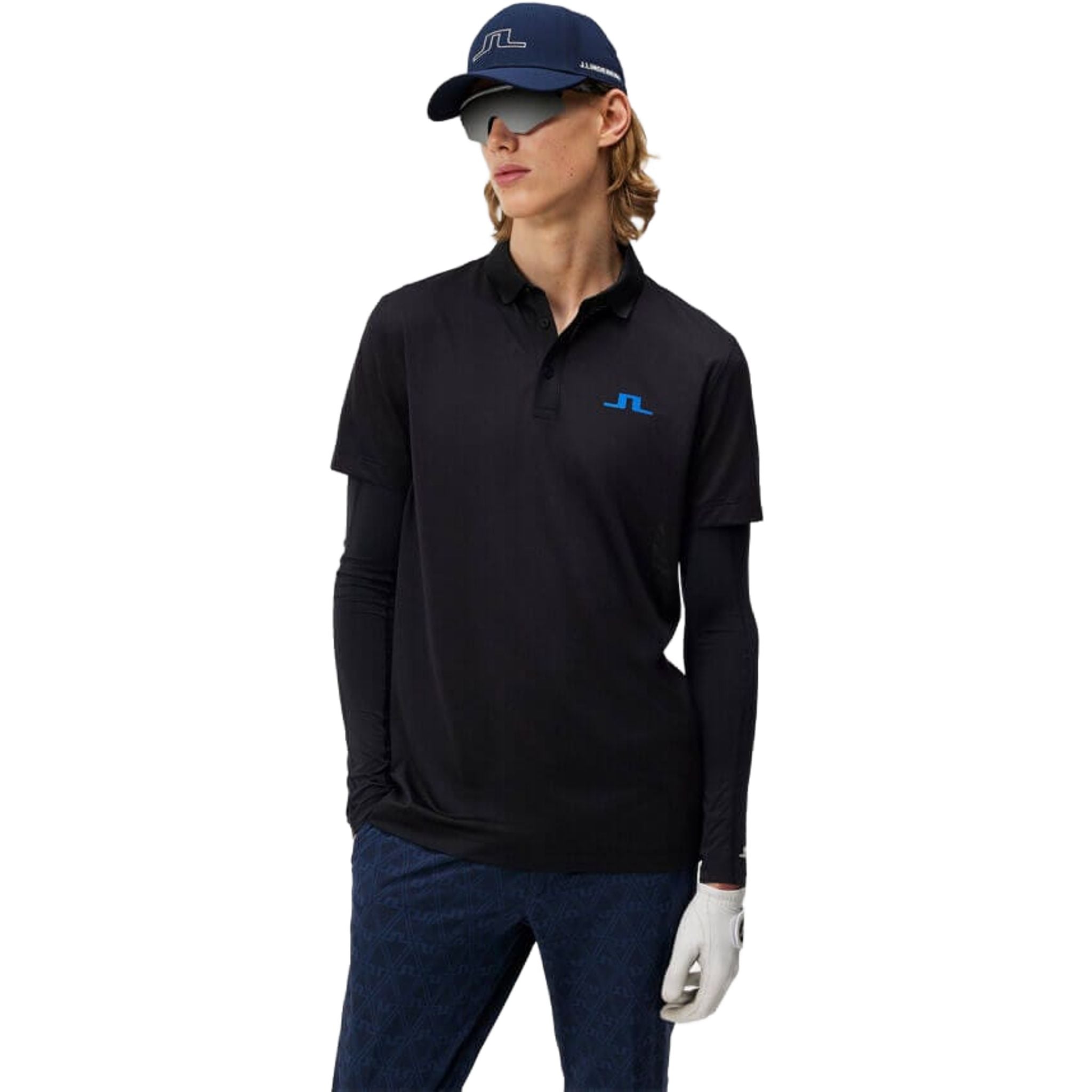 Polo J. Lindeberg Bridge vestibilità regolare da uomo