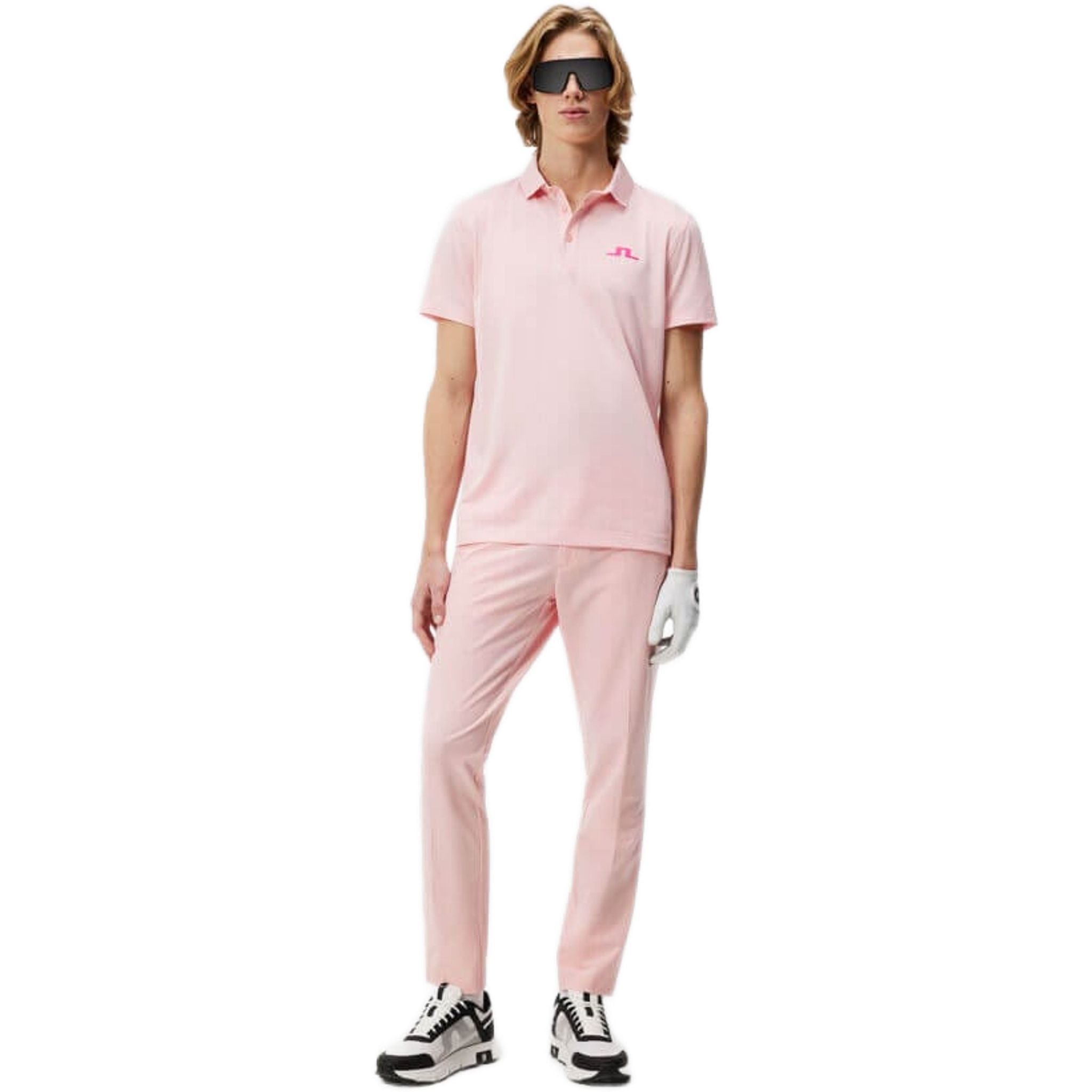 Polo J. Lindeberg Bridge vestibilità regolare da uomo