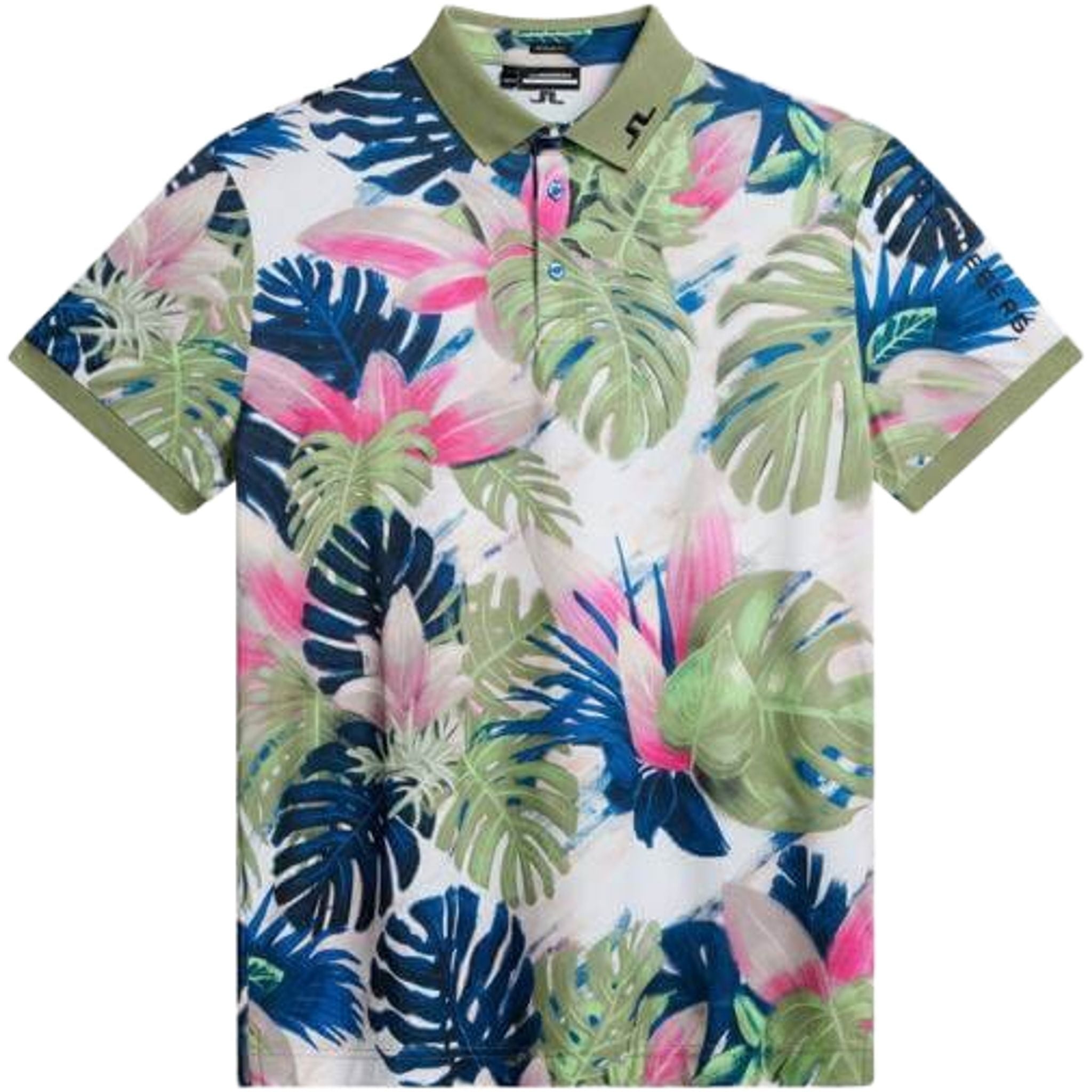 Polo da uomo con stampa J. Lindeberg Tour Tech Reg Fit