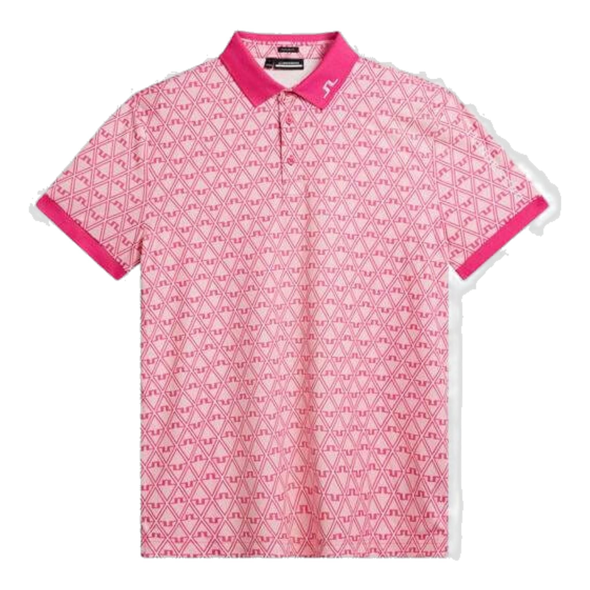 Polo da uomo con stampa J. Lindeberg Tour Tech Reg Fit