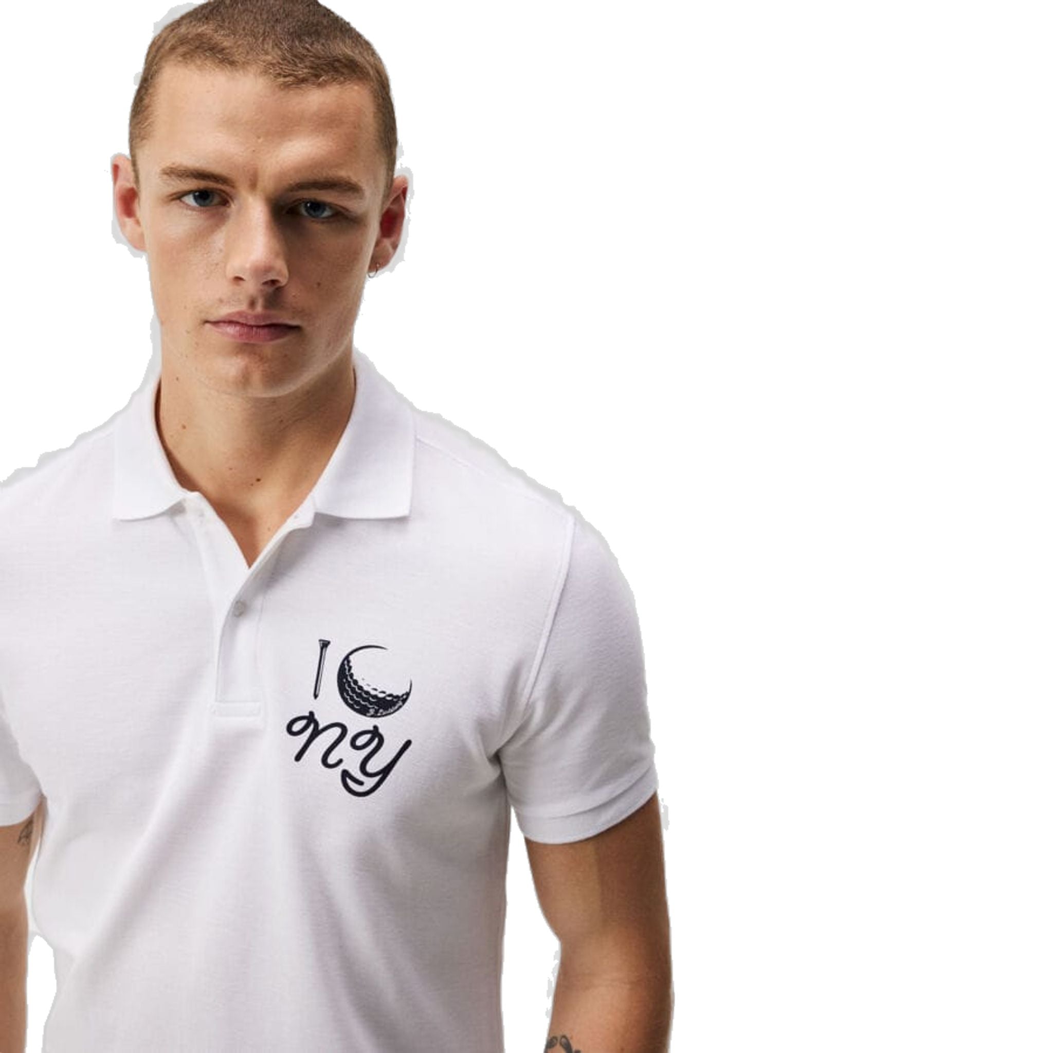 Polo da uomo J. Lindeberg Troy