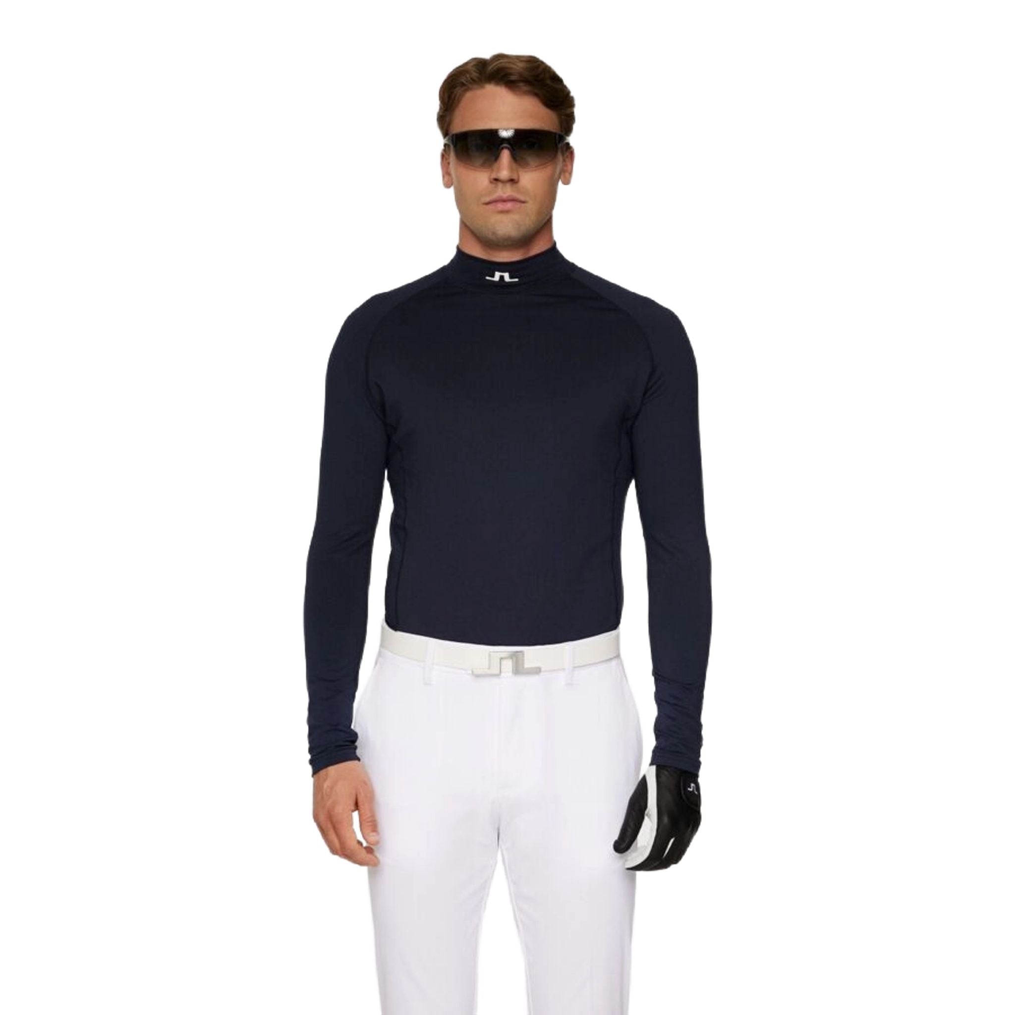 J. Lindeberg Ello Camicia a maniche lunghe spazzolata da uomo