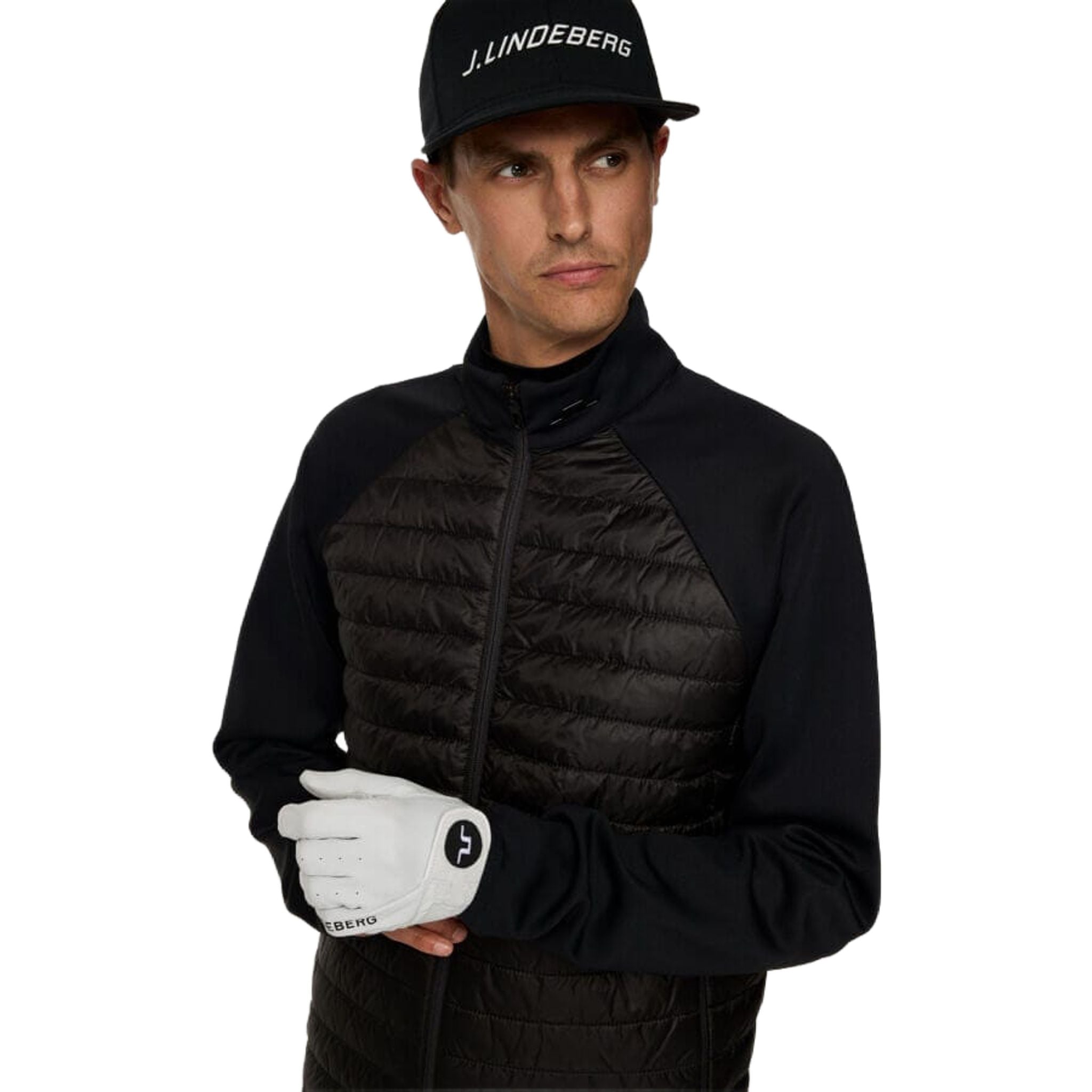 Giacca ibrida J. Lindeberg Hayden Quilt da uomo