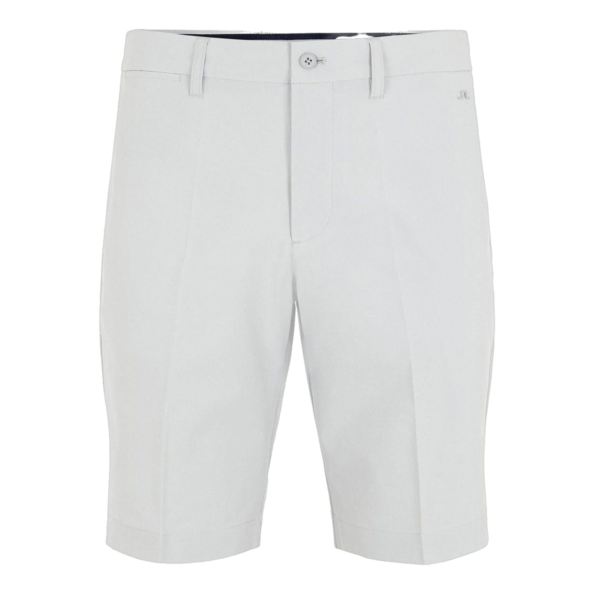 J. Lindeberg M Eloy Shorts micro elasticizzati affusolati grigio pietra da uomo