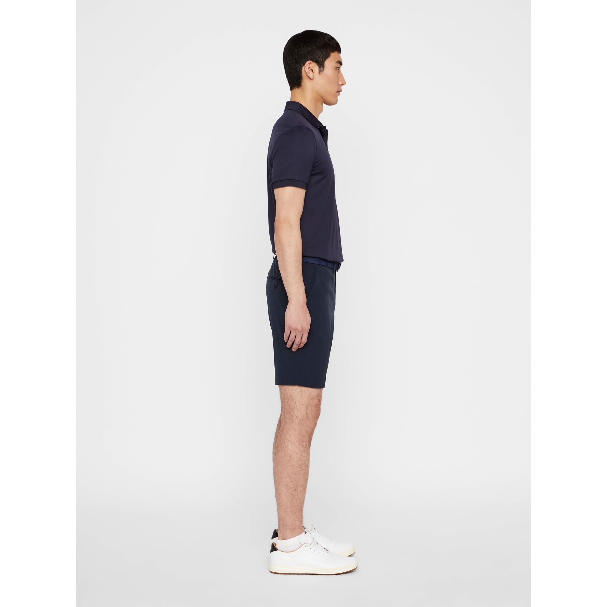 J. Lindeberg M Vent Shorts Tight-High Vent Short Jl Blu Navy Uomo