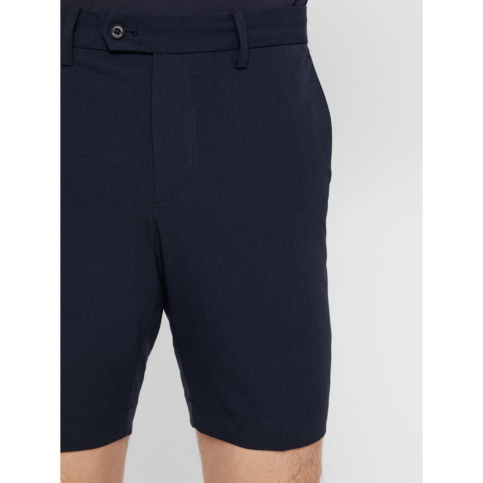 J. Lindeberg M Vent Shorts Tight-High Vent Short Jl Blu Navy Uomo