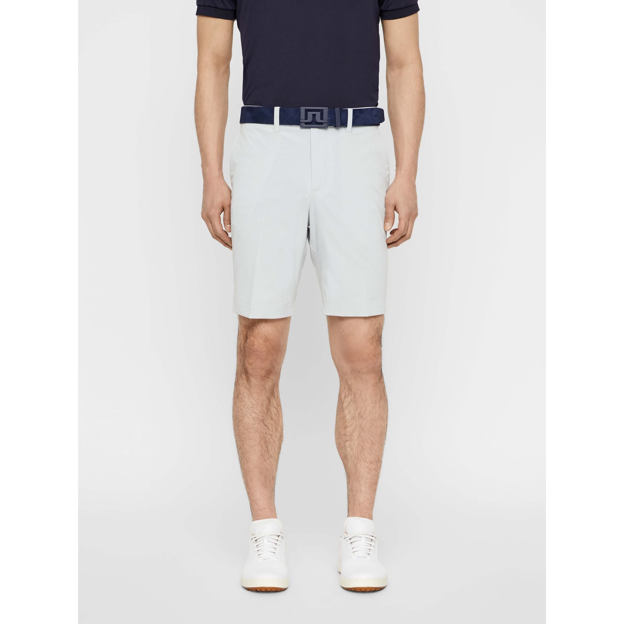 J. Lindeberg M Vent Shorts Tight-High Vent Short Grigio Pietra Uomo