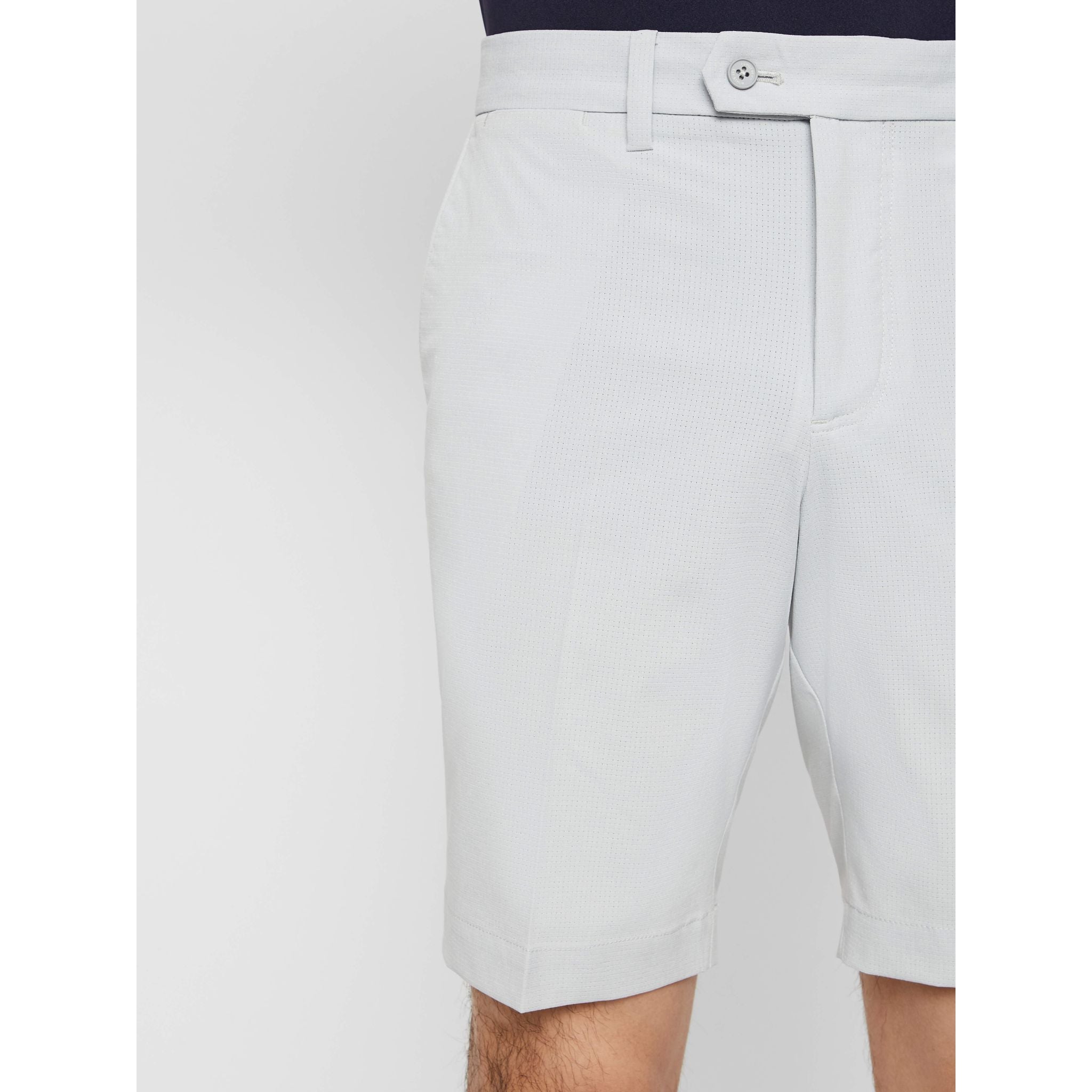 J. Lindeberg M Vent Shorts Tight-High Vent Short Grigio Pietra Uomo