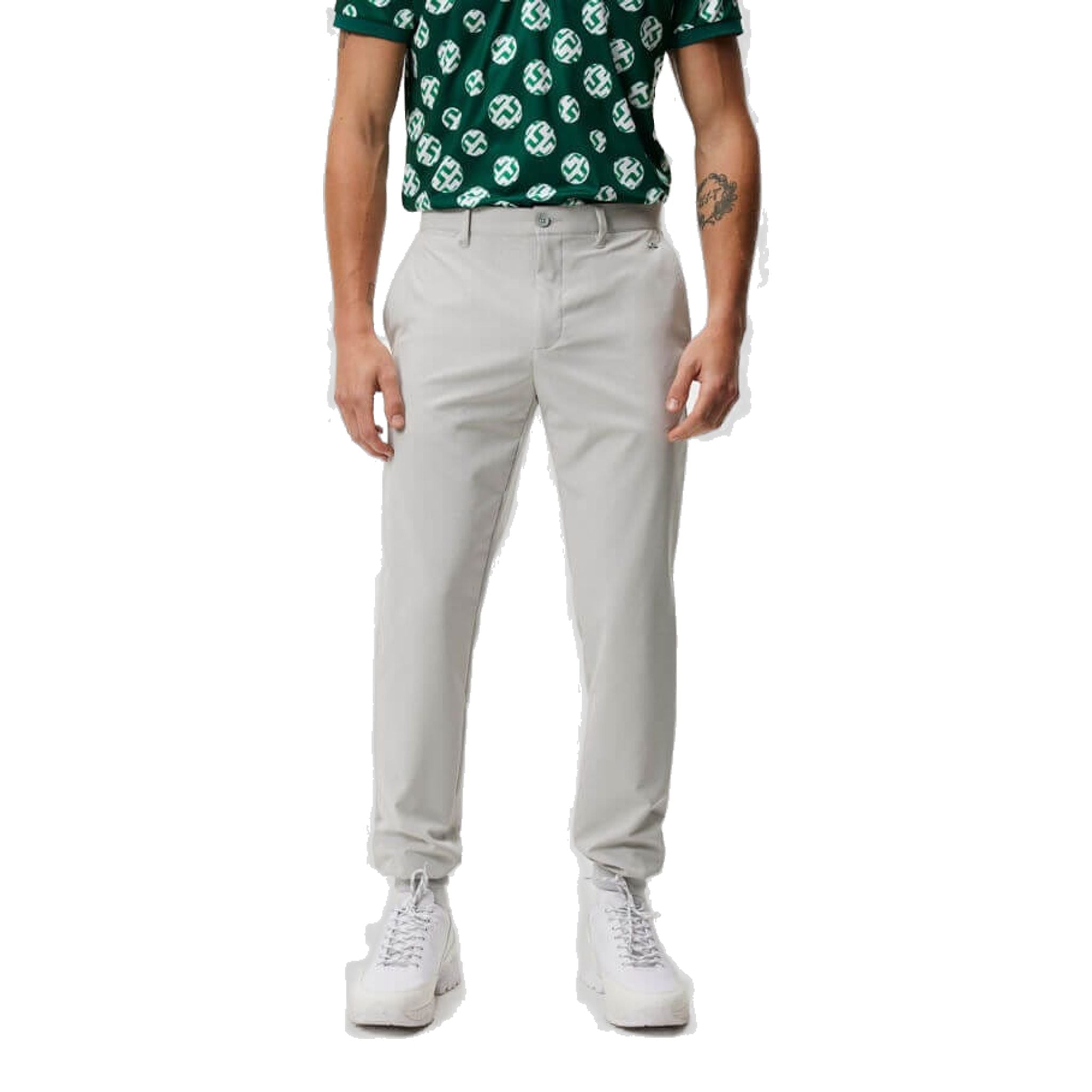 Pantaloni da jogging con polsini J. Lindeberg da uomo