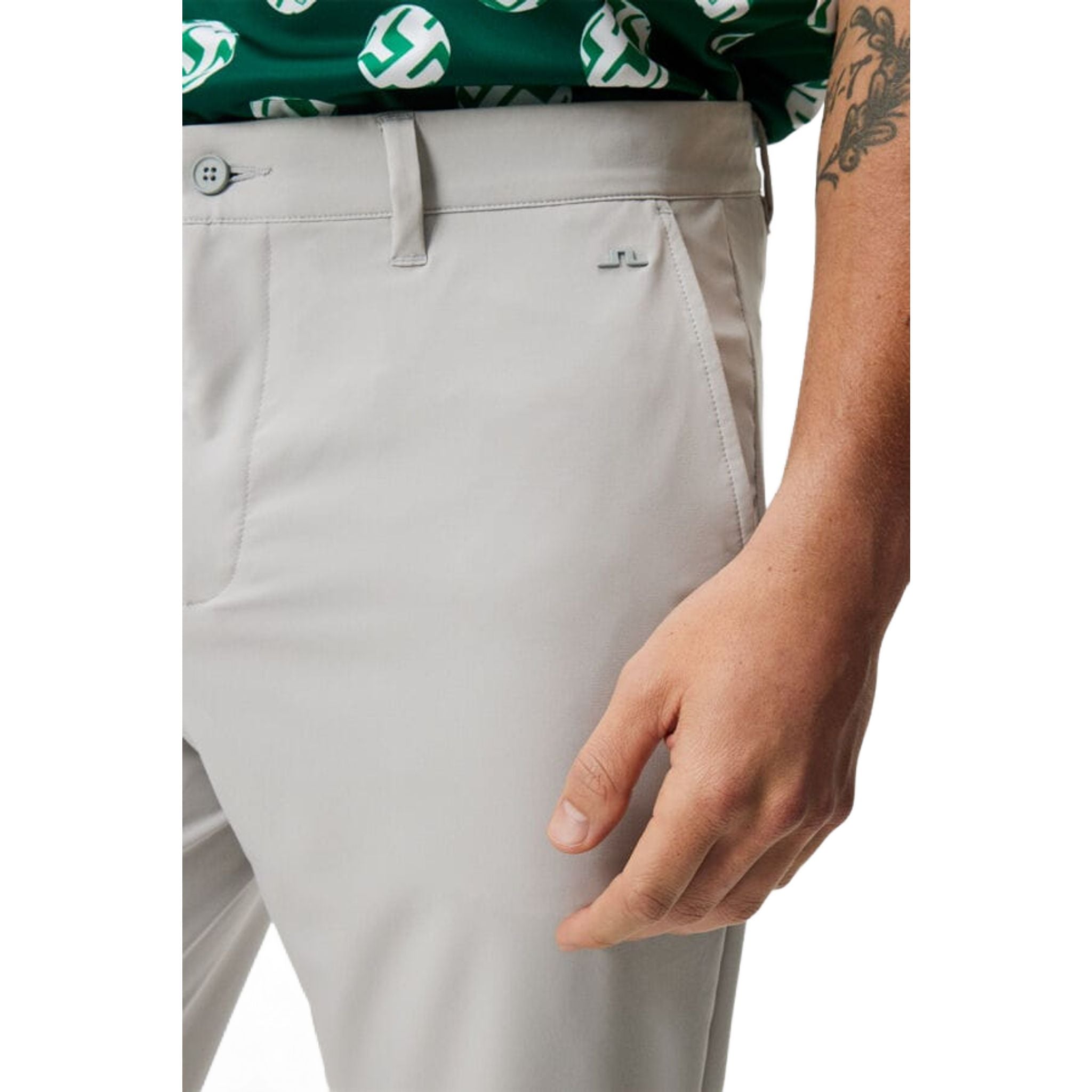 Pantaloni da jogging con polsini J. Lindeberg da uomo