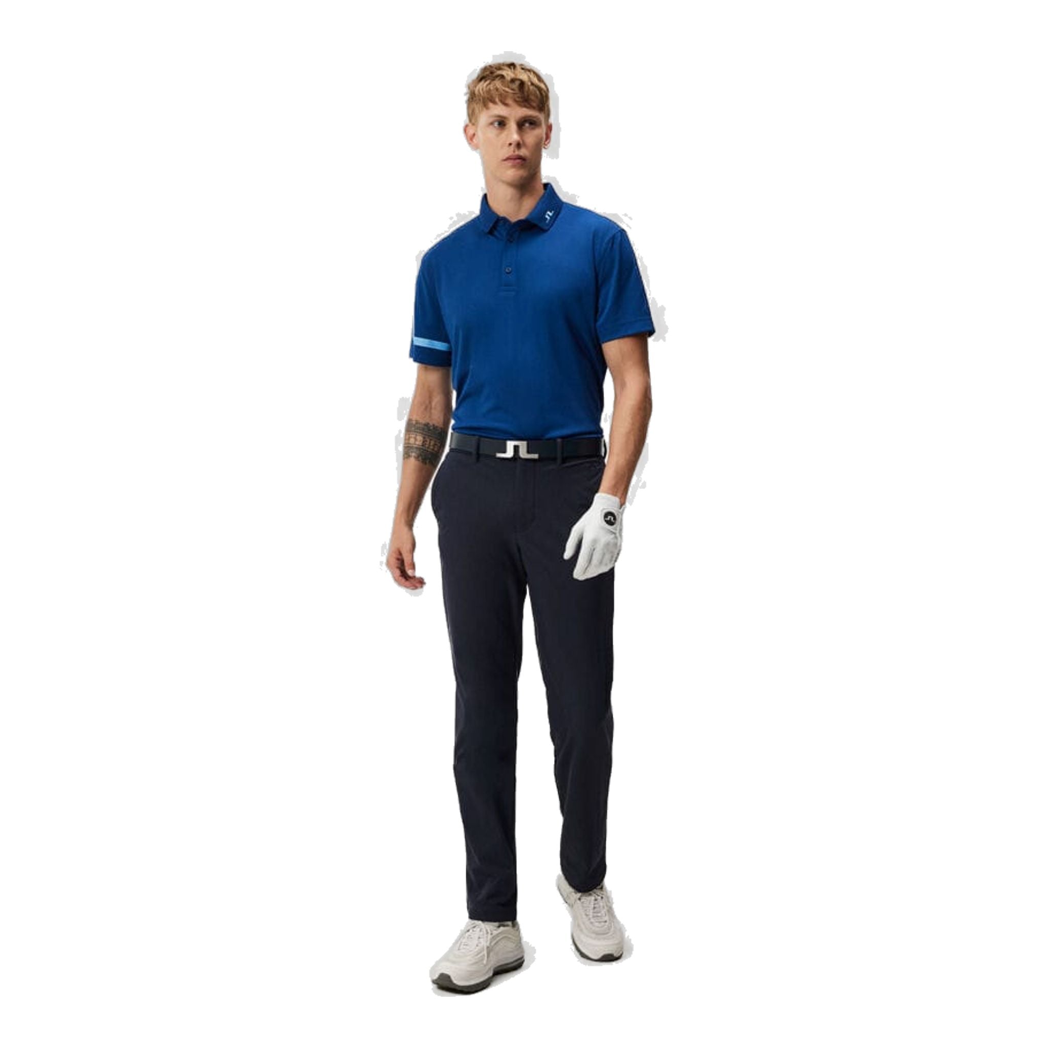 Pantaloni da golf in twill di pile J. Lindeberg Axil da uomo