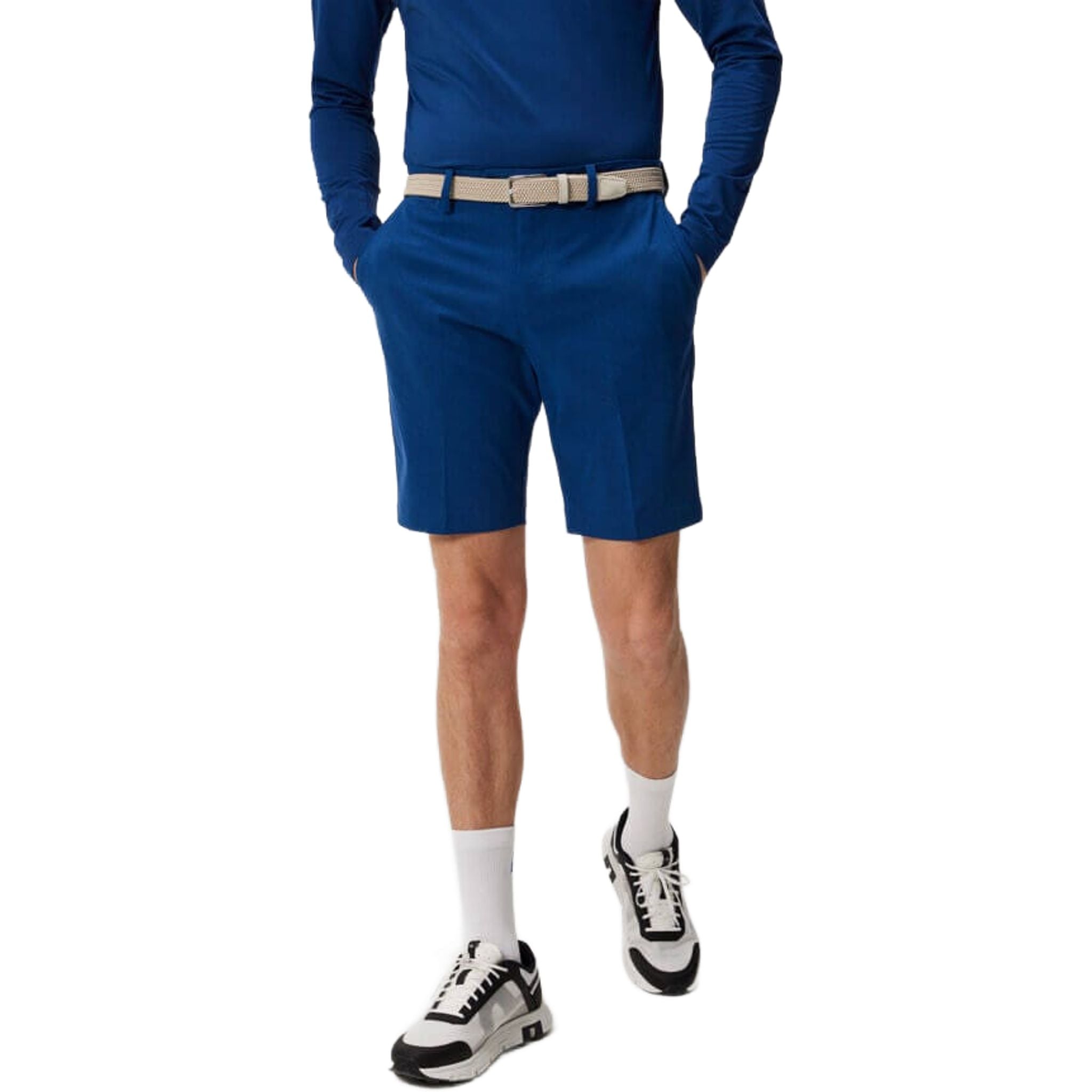 J. Lindeberg Vent Pantaloncini da golf stretti da uomo