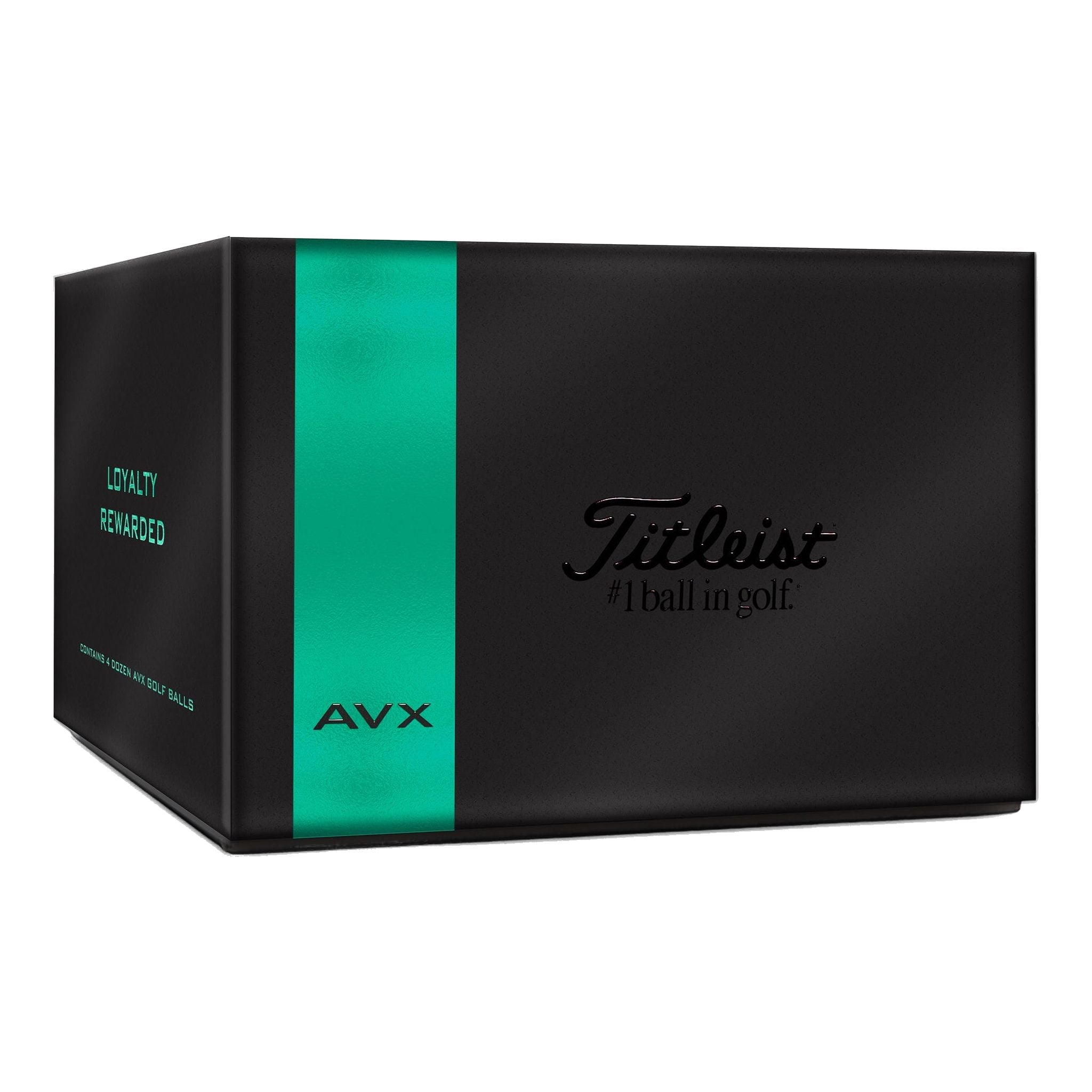 Pacchetto fedeltà Titleist AVX (23) (4 dozzine, 3+1 gratis)