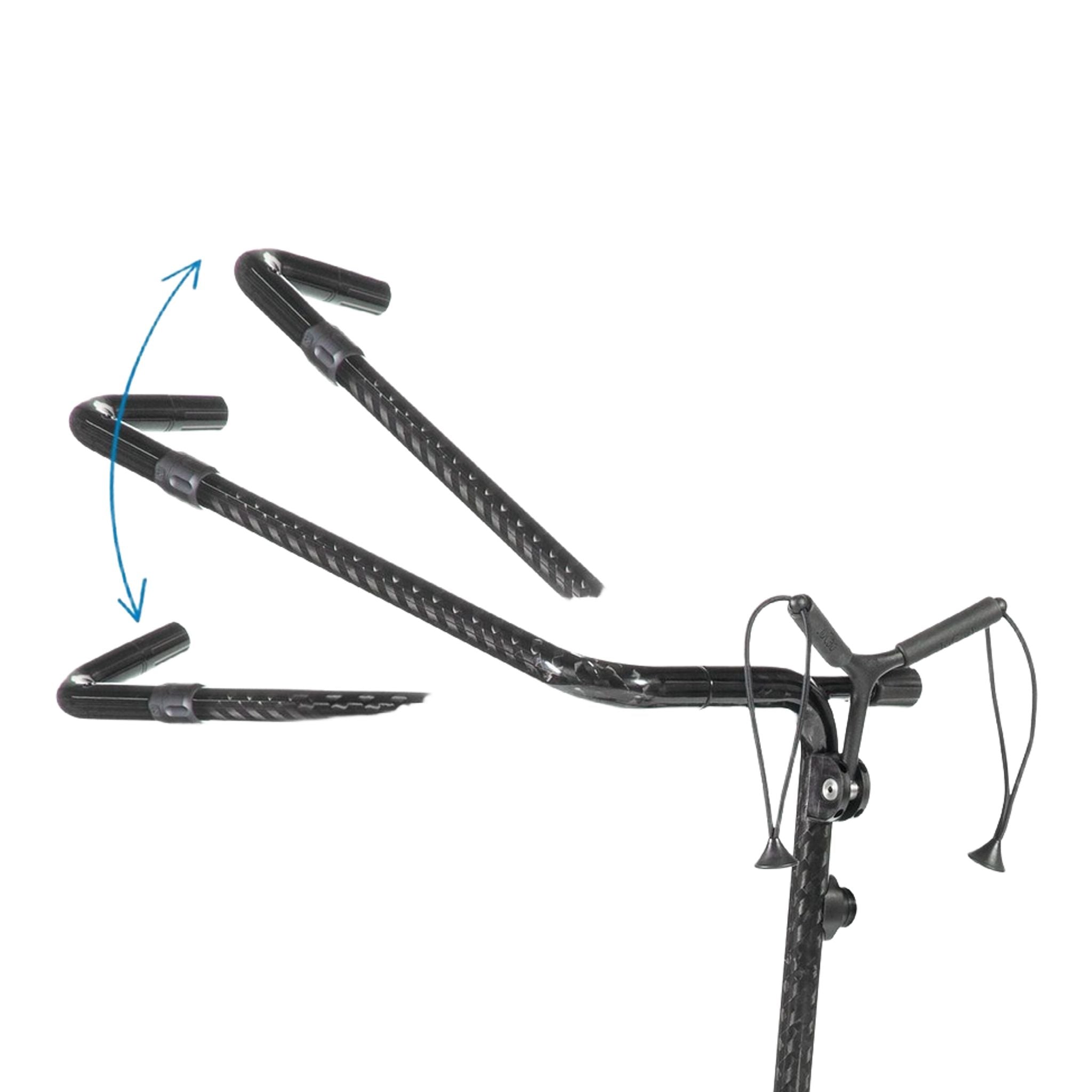 Carrelli JuCad Carbon a 3 ruote