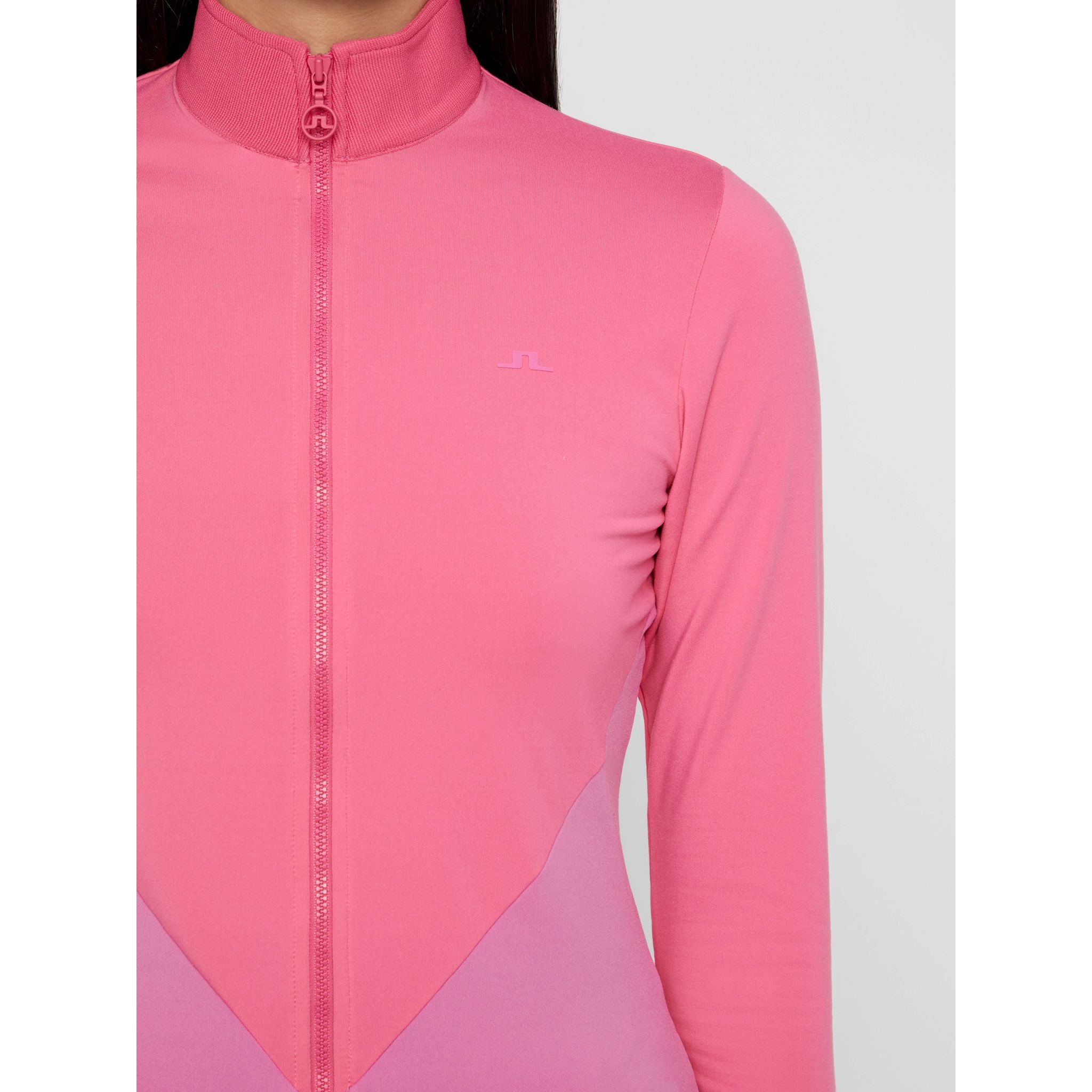 Maglione J. Lindeberg W Liza-Light Mid Pink Pop da donna