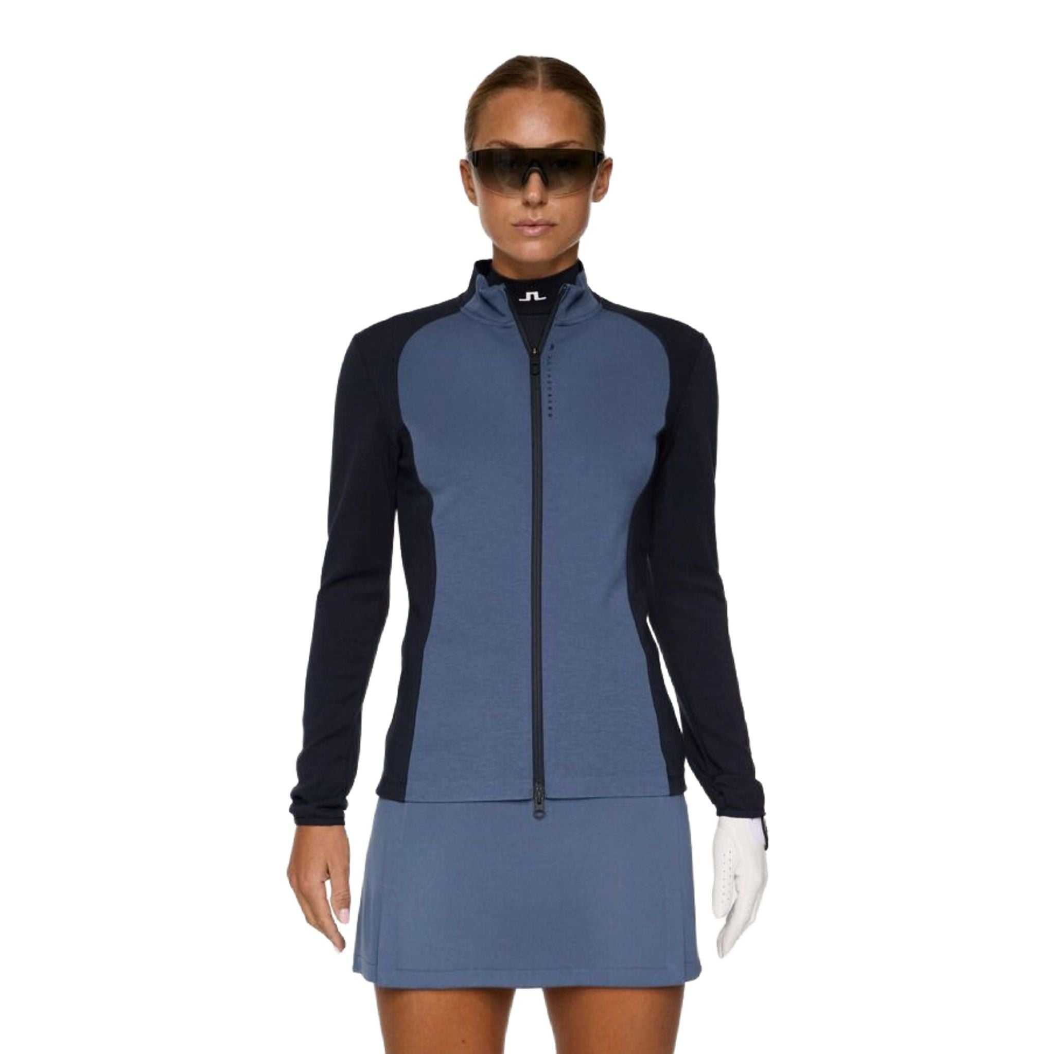 J. Lindeberg Nami Zip strato intermedio da donna