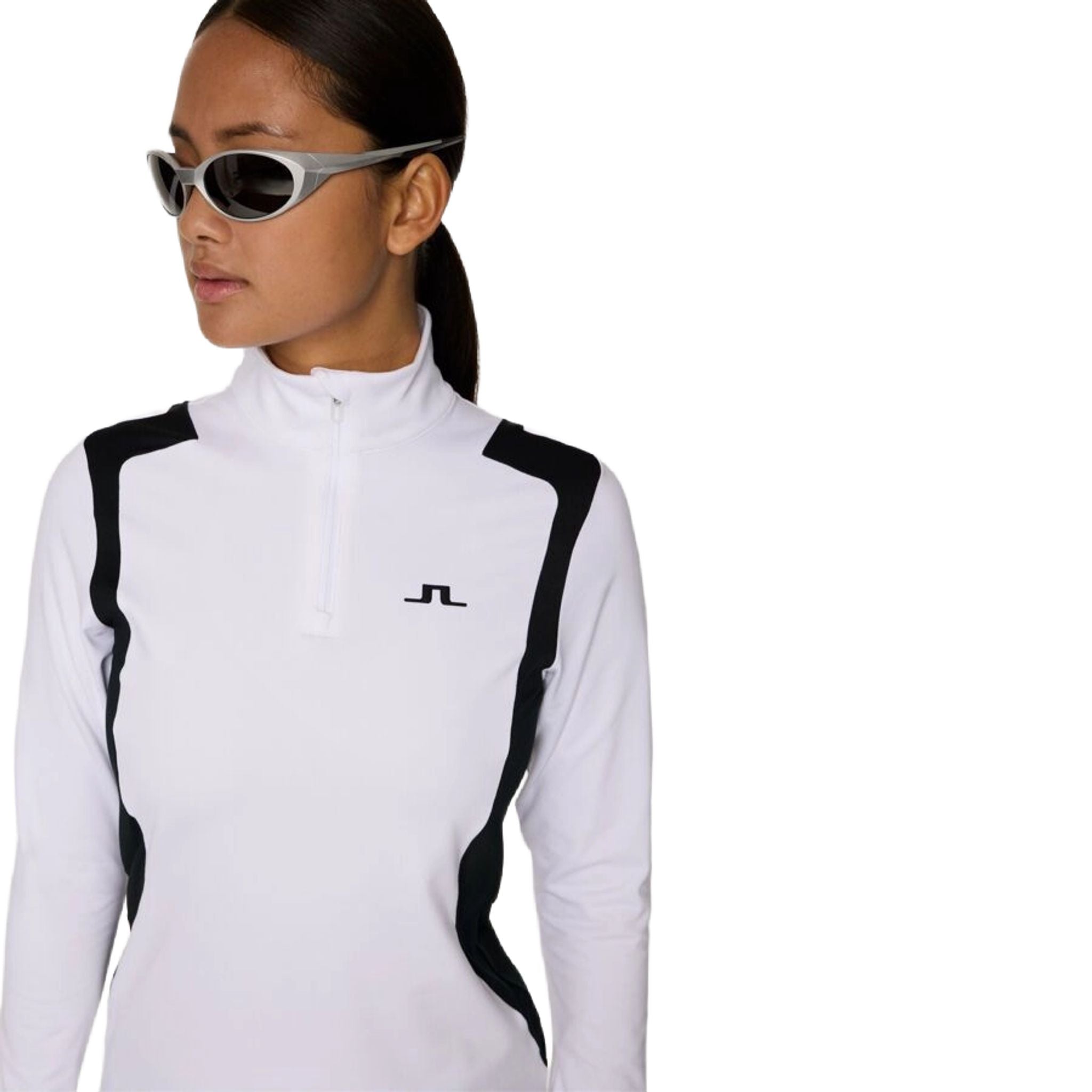 J. Lindeberg Mae Quarter Zip Midlayer da donna