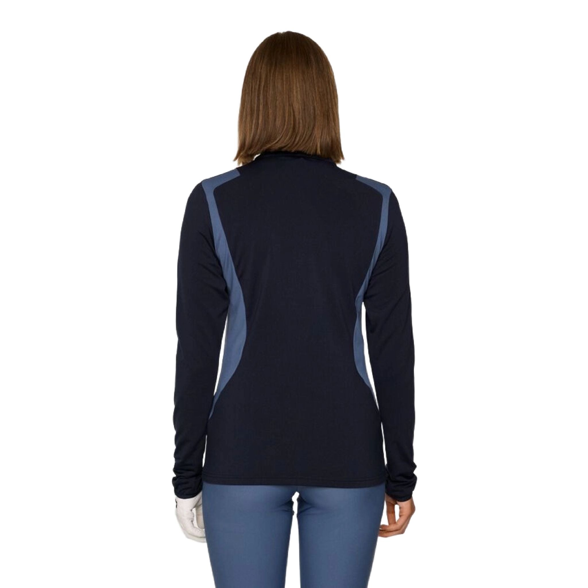 J. Lindeberg Mae Quarter Zip Midlayer da donna