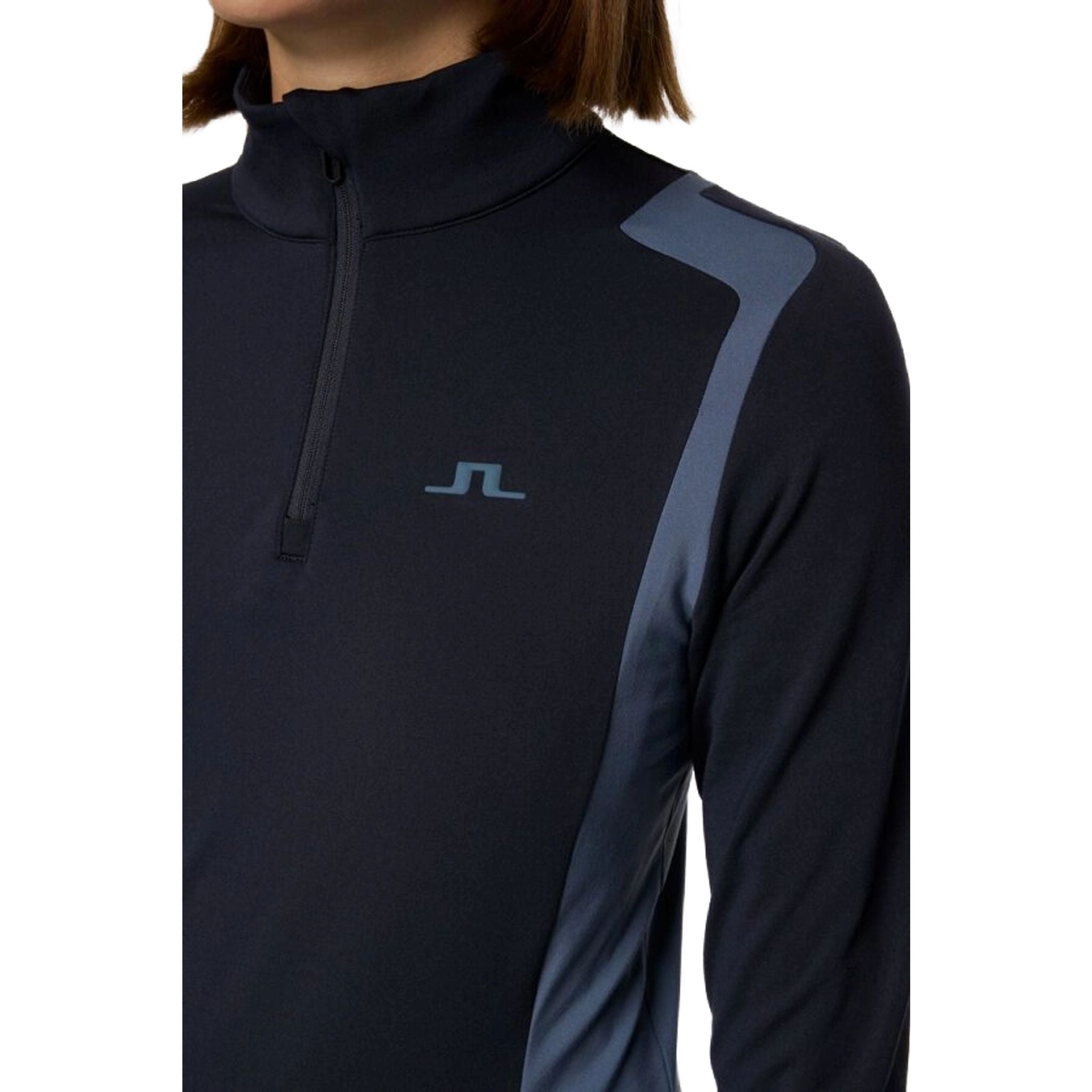 J. Lindeberg Mae Quarter Zip Midlayer da donna