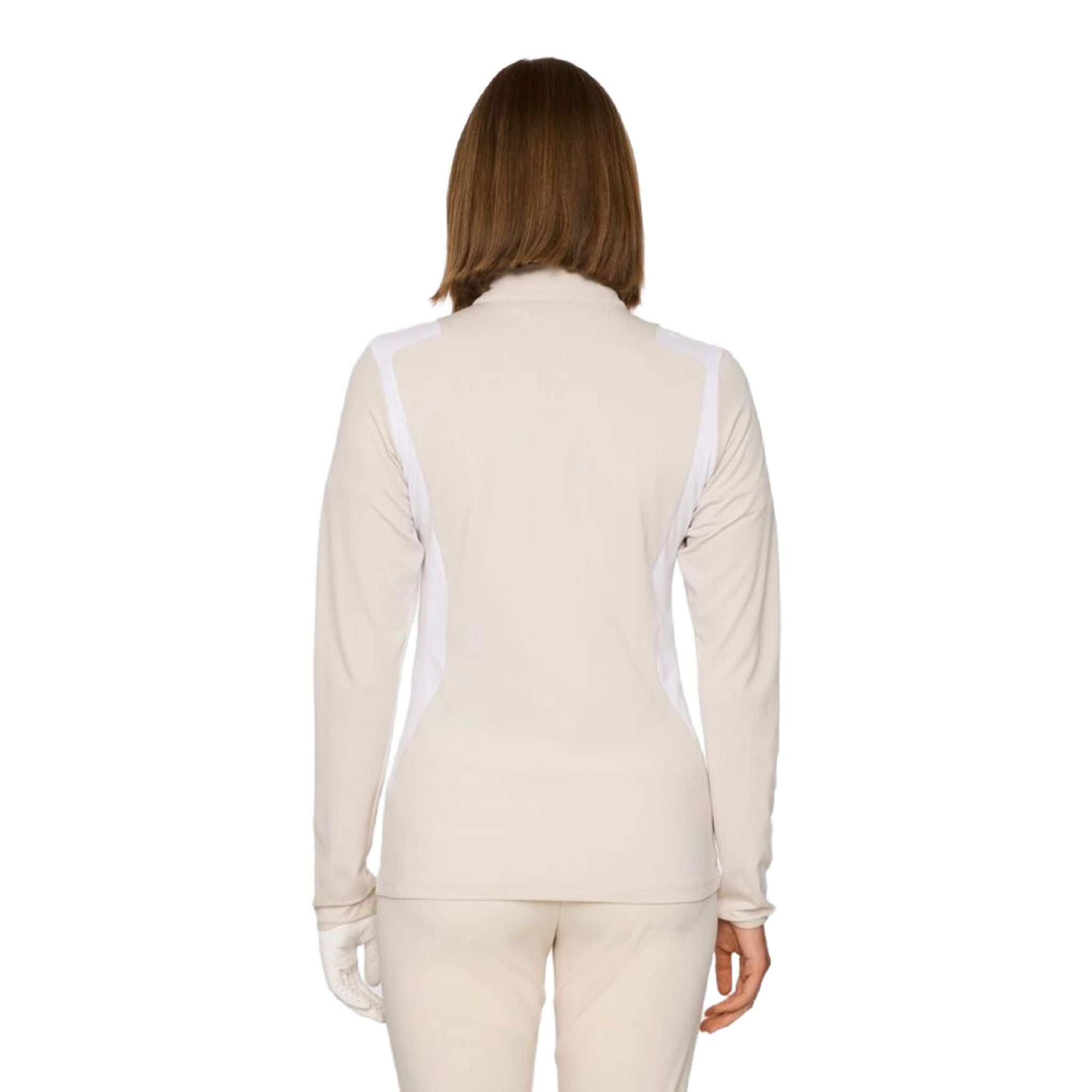 J. Lindeberg Mae Quarter Zip Midlayer da donna