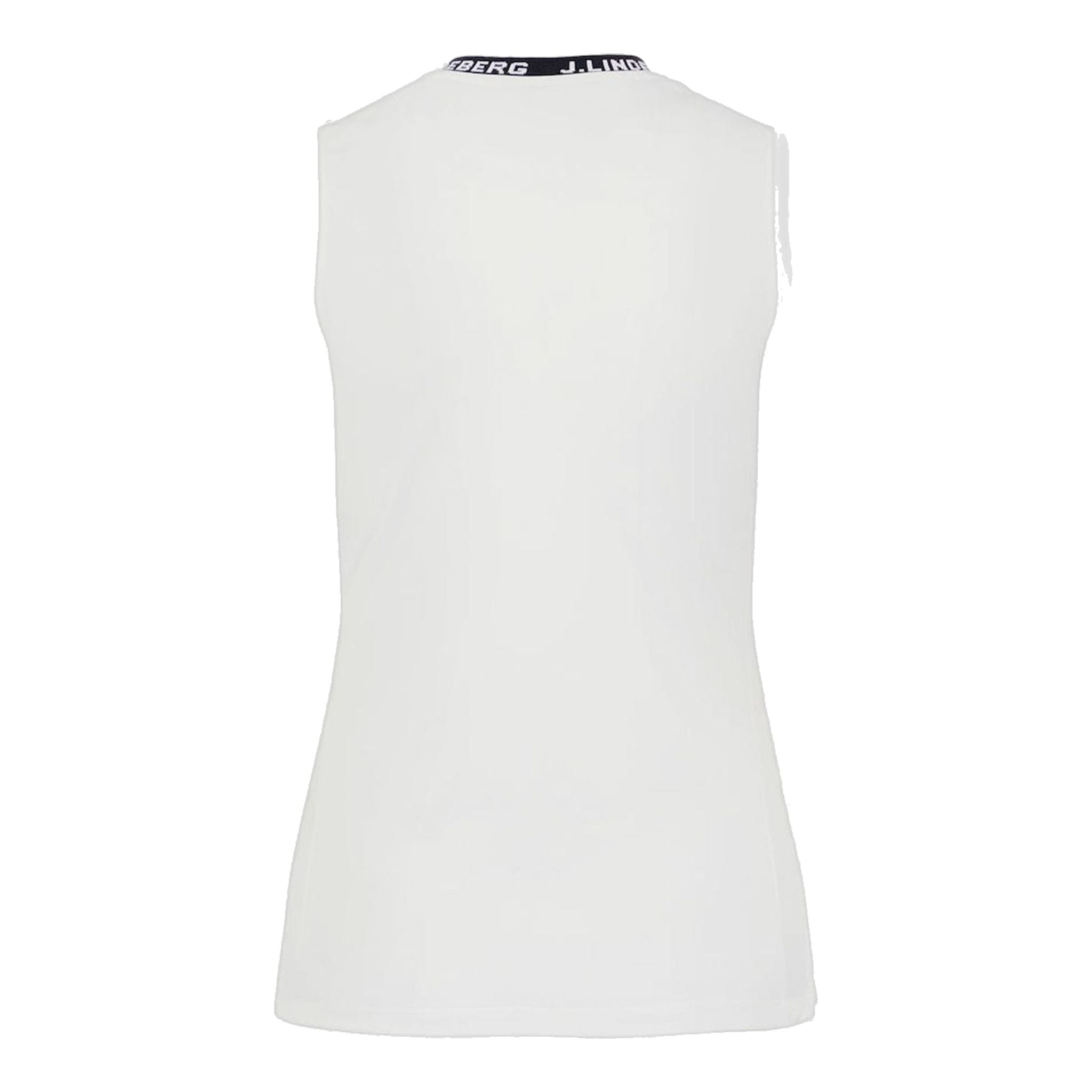 Maglia J. Lindeberg senza maniche W Leya White da donna