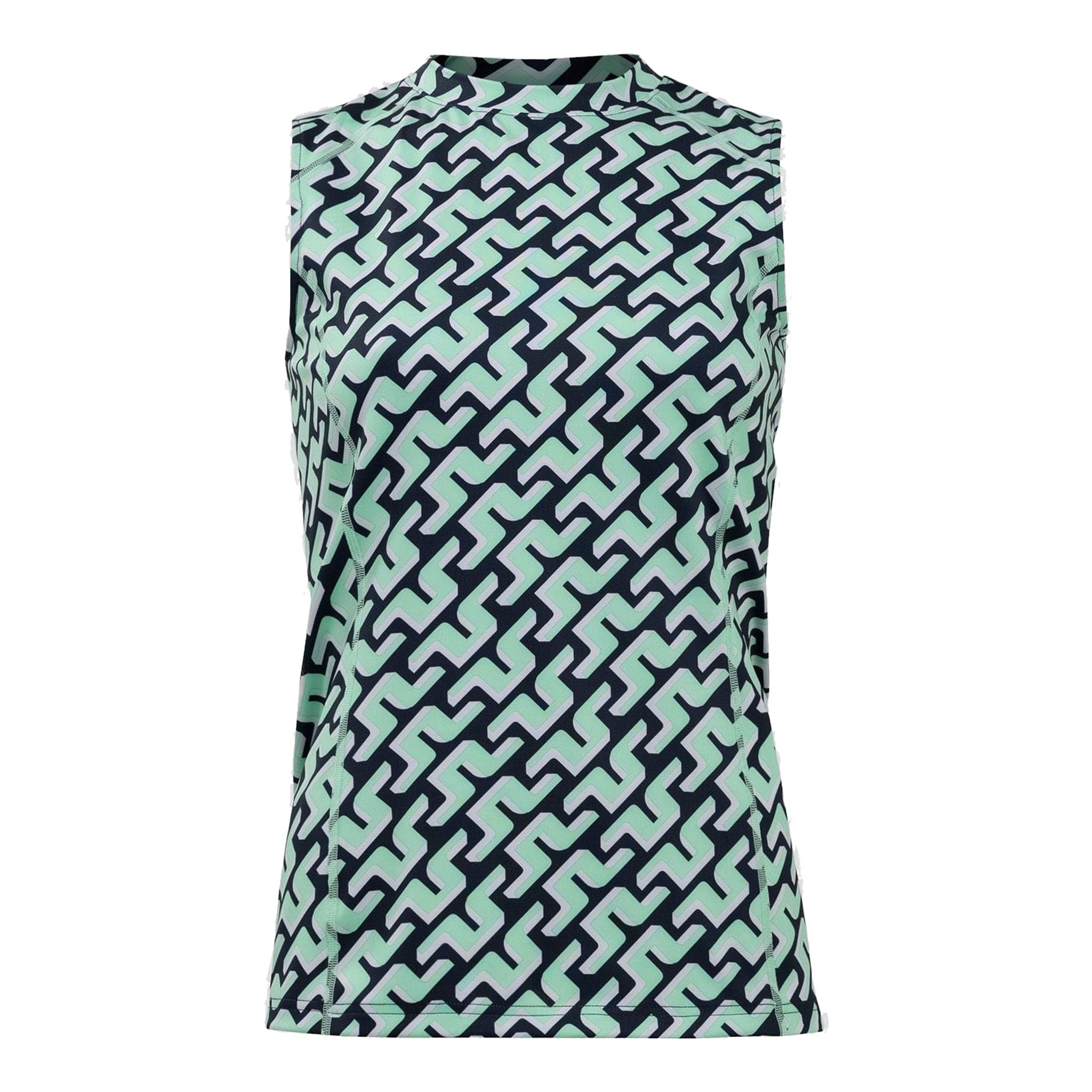 J. Lindeberg Polo SL Mona Spring Bud 3D Bridge Donna