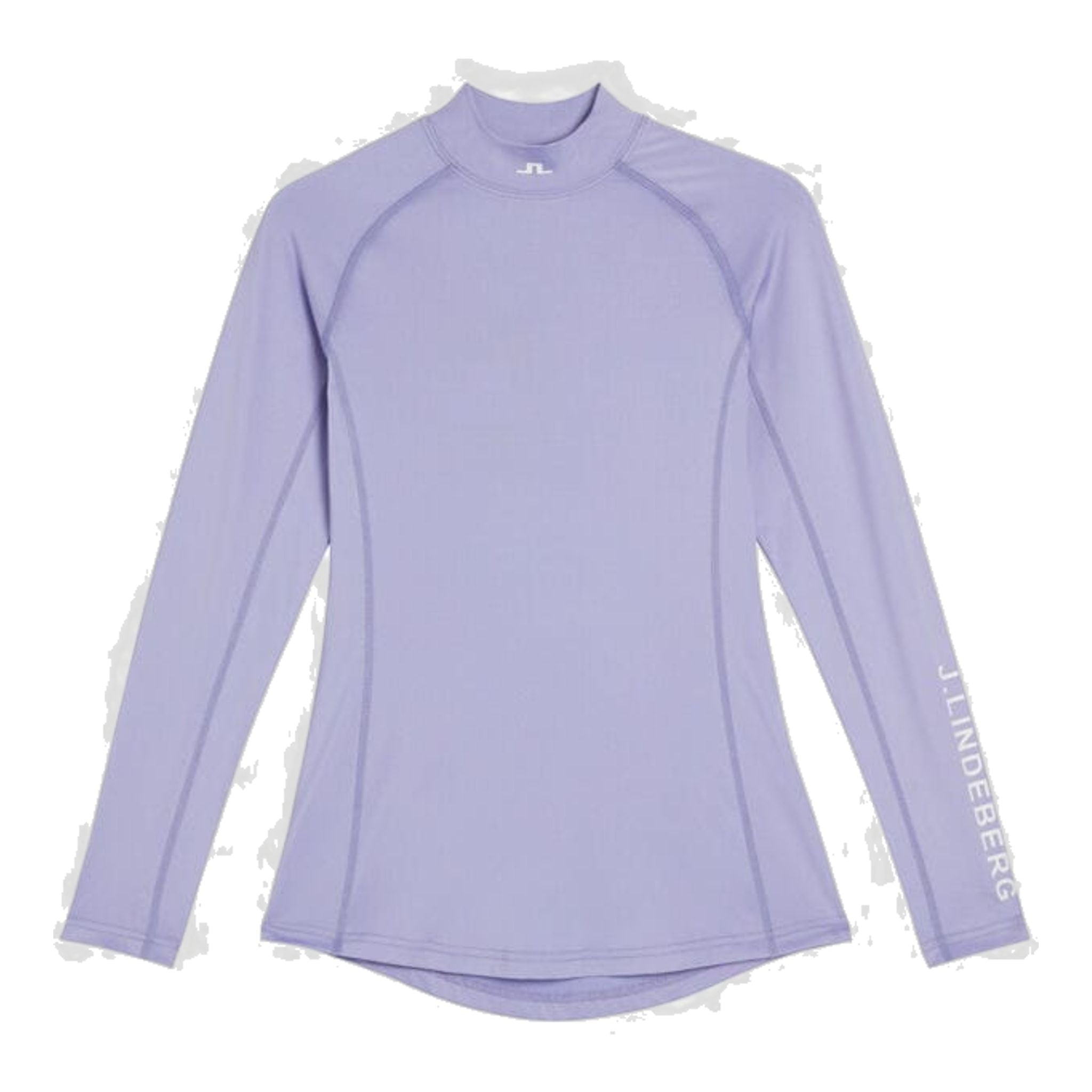 J. Lindeberg Asa Soft Compression Top Donna Sweet Lavender Donna