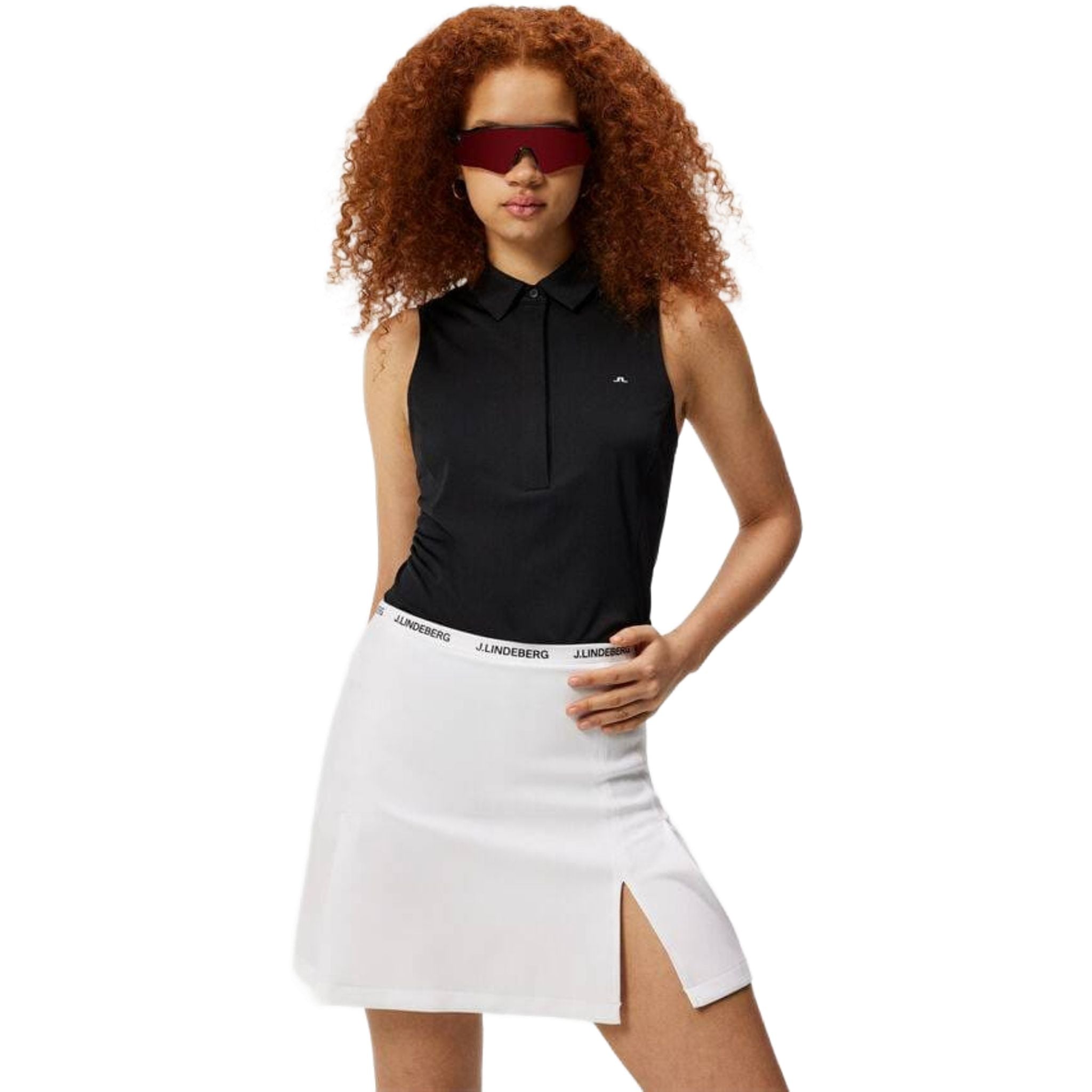 J. Lindeberg Dena Top senza maniche da donna